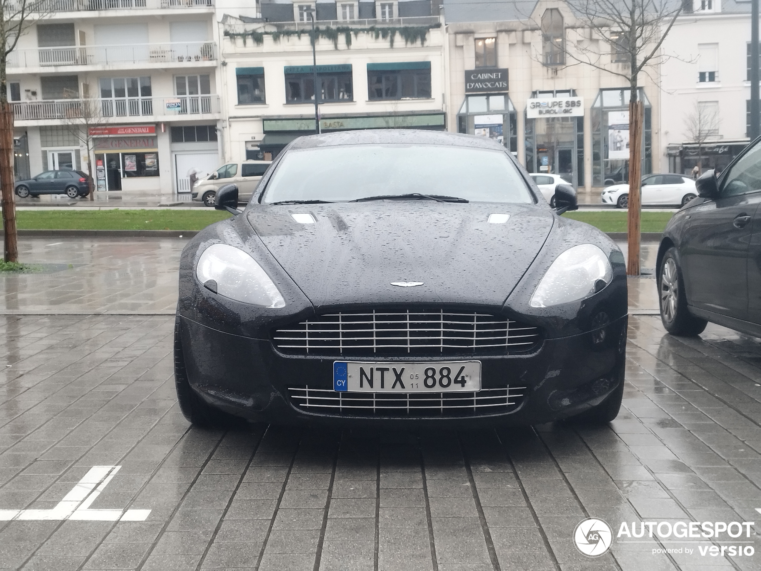 Aston Martin Rapide