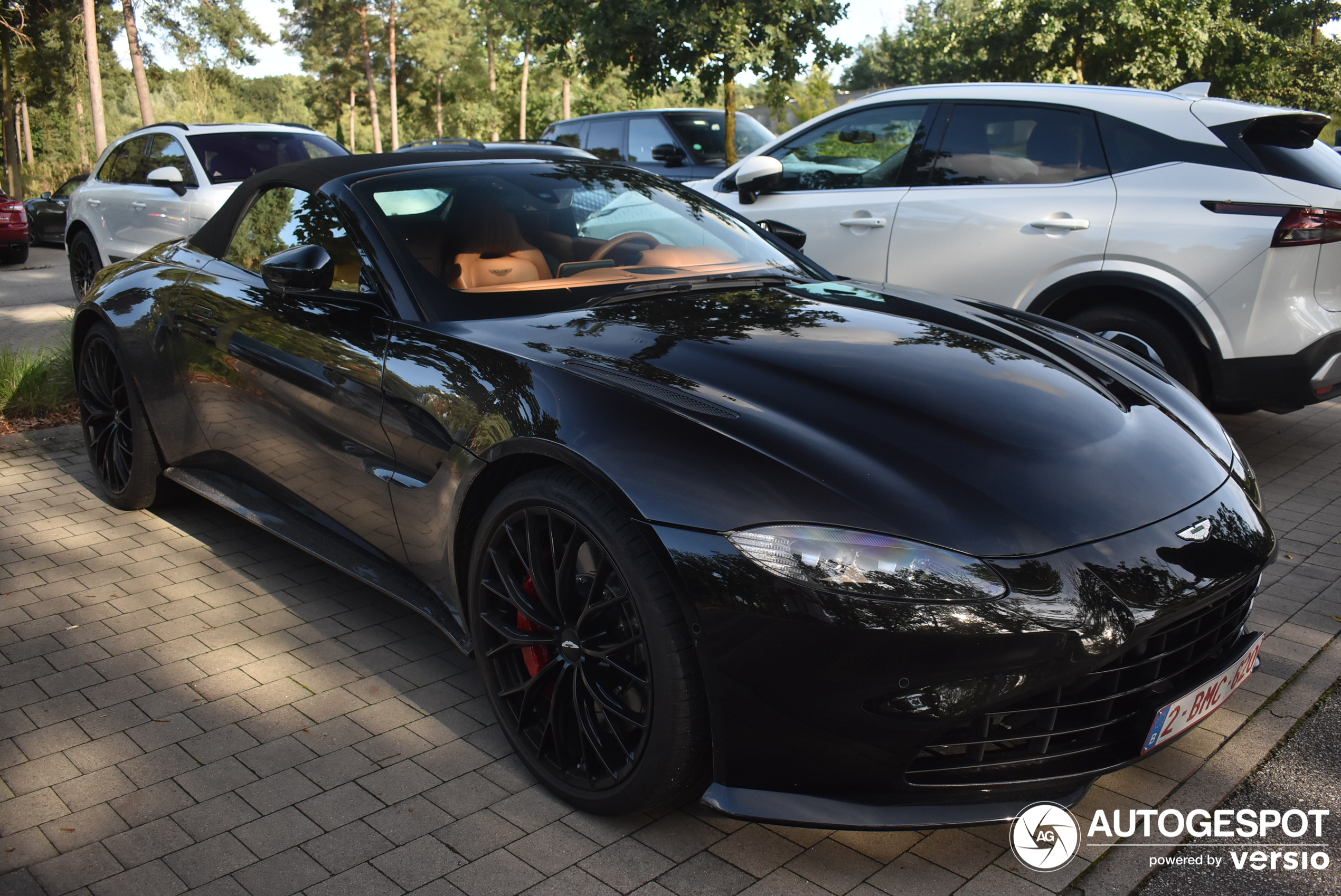 Aston Martin V8 Vantage Roadster 2020