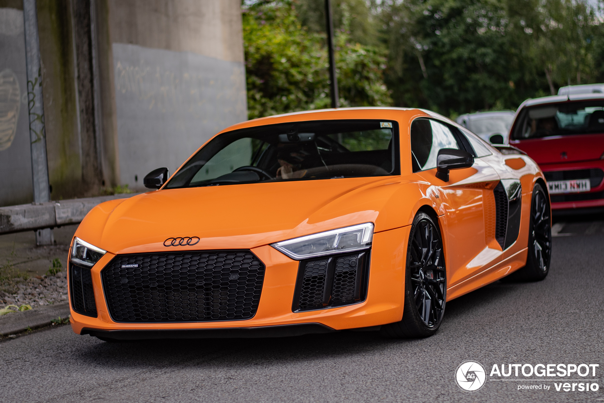 Audi R8 V10 Plus 2015