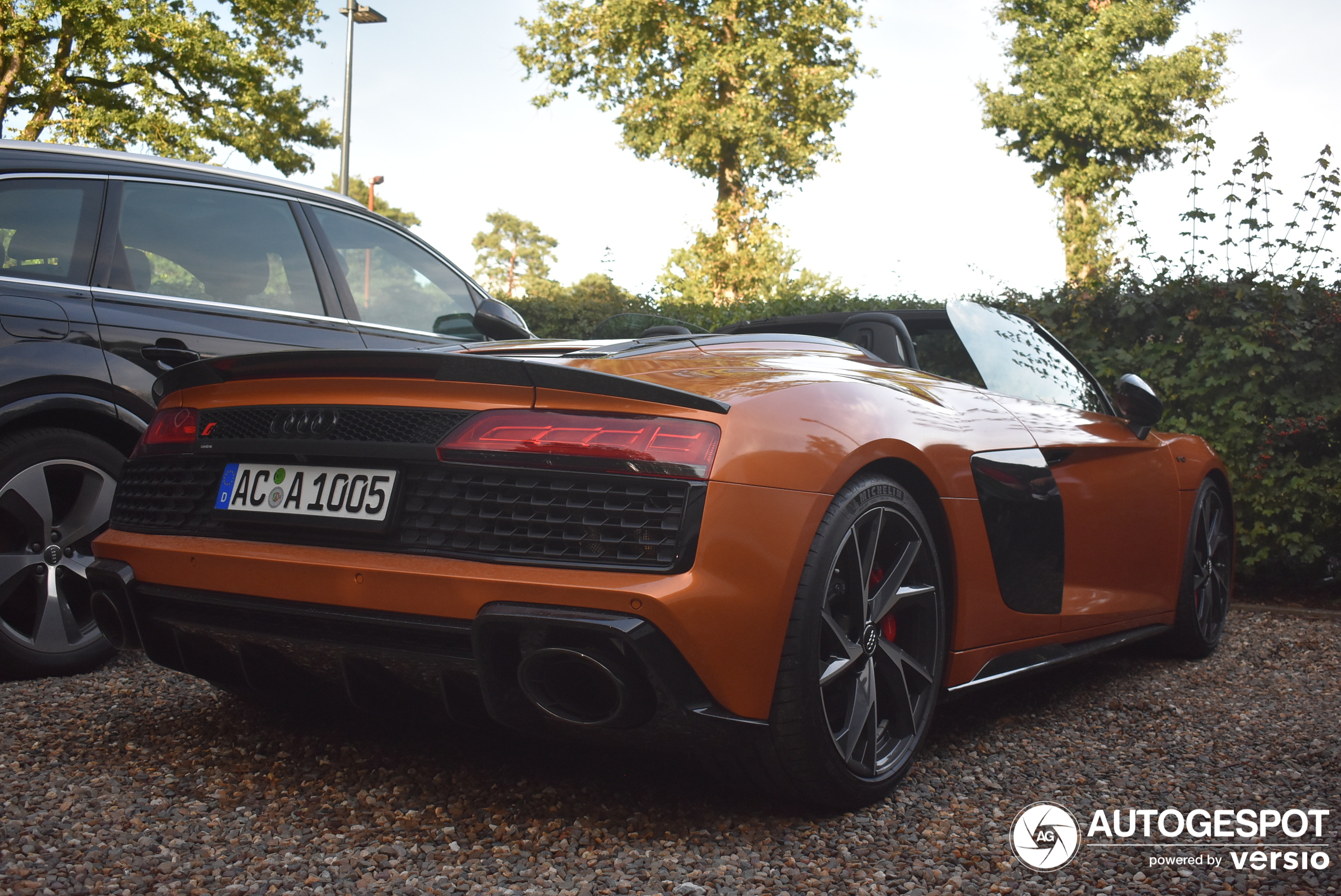 Audi R8 V10 Spyder Performance 2019