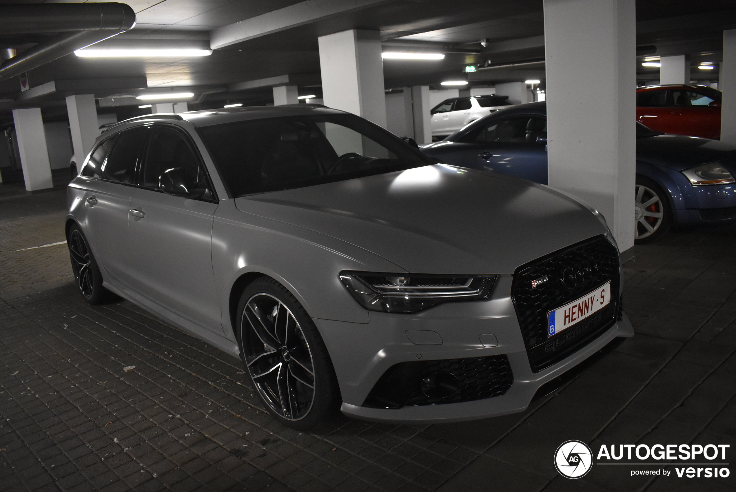 Audi RS6 Avant C7 2015