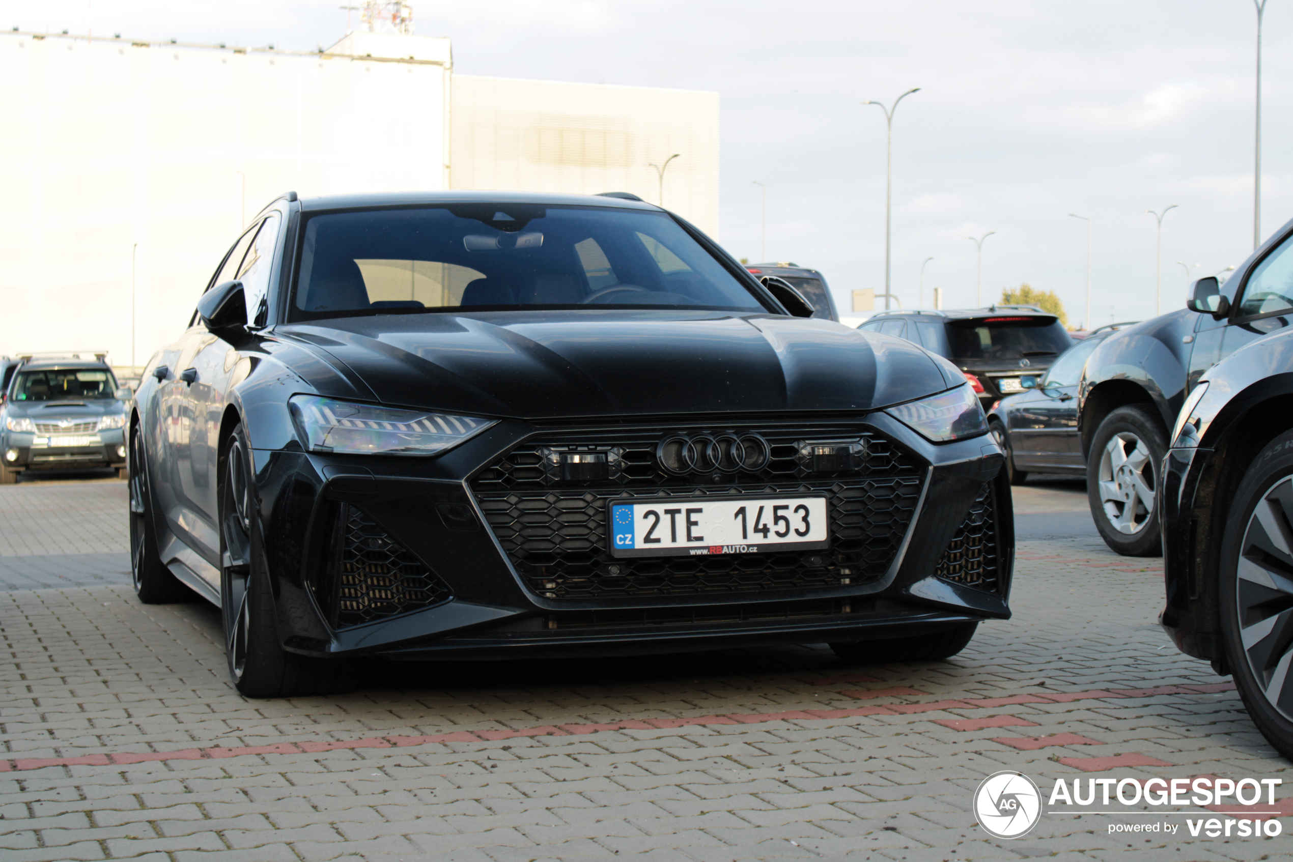 Audi RS6 Avant C8