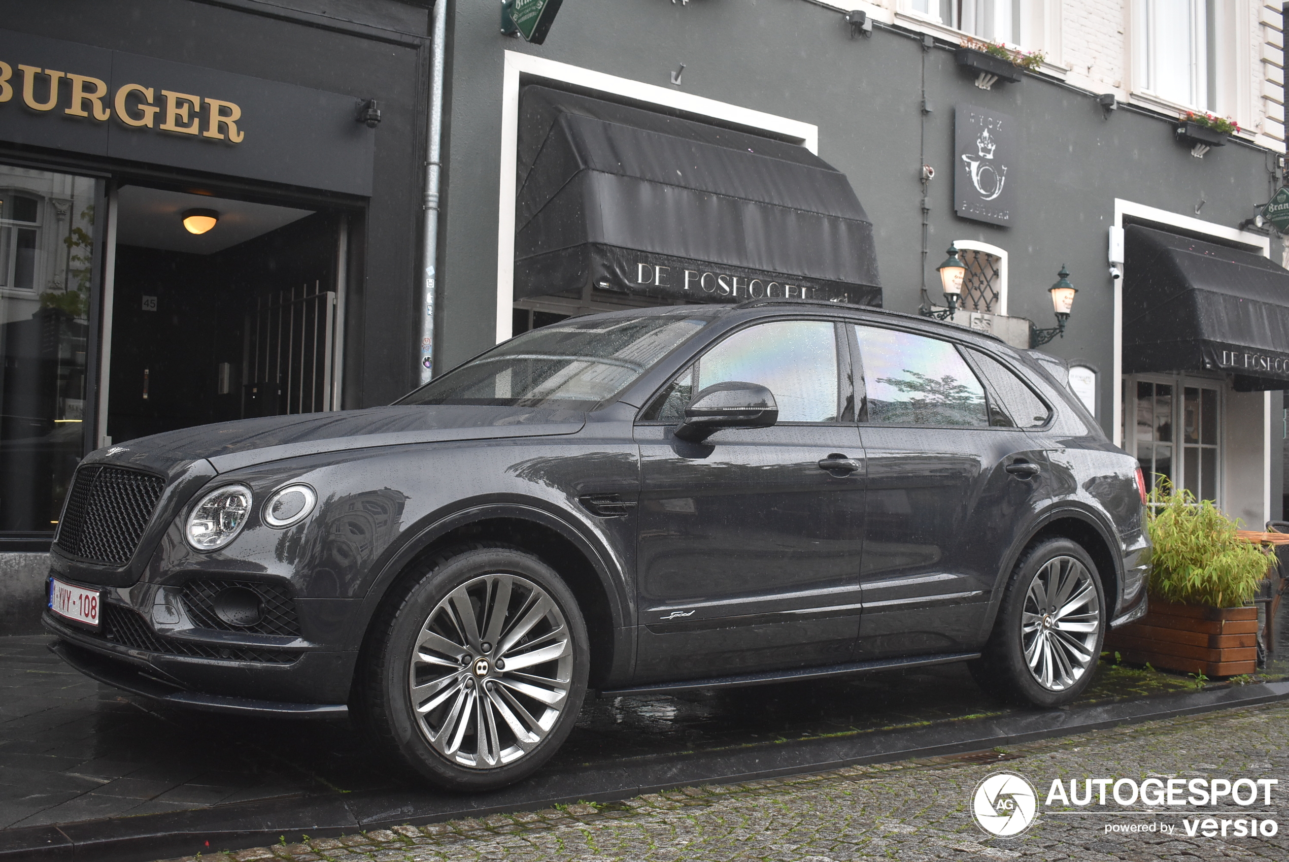 Bentley Bentayga Speed