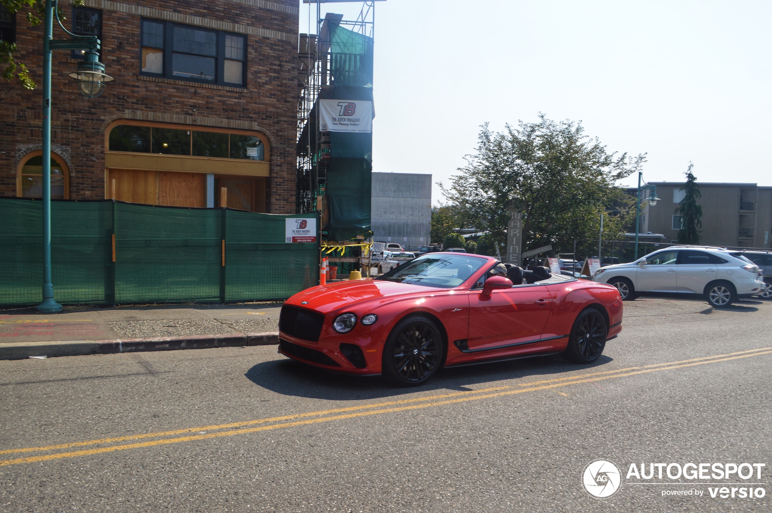 Bentley Continental GTC Speed 2021