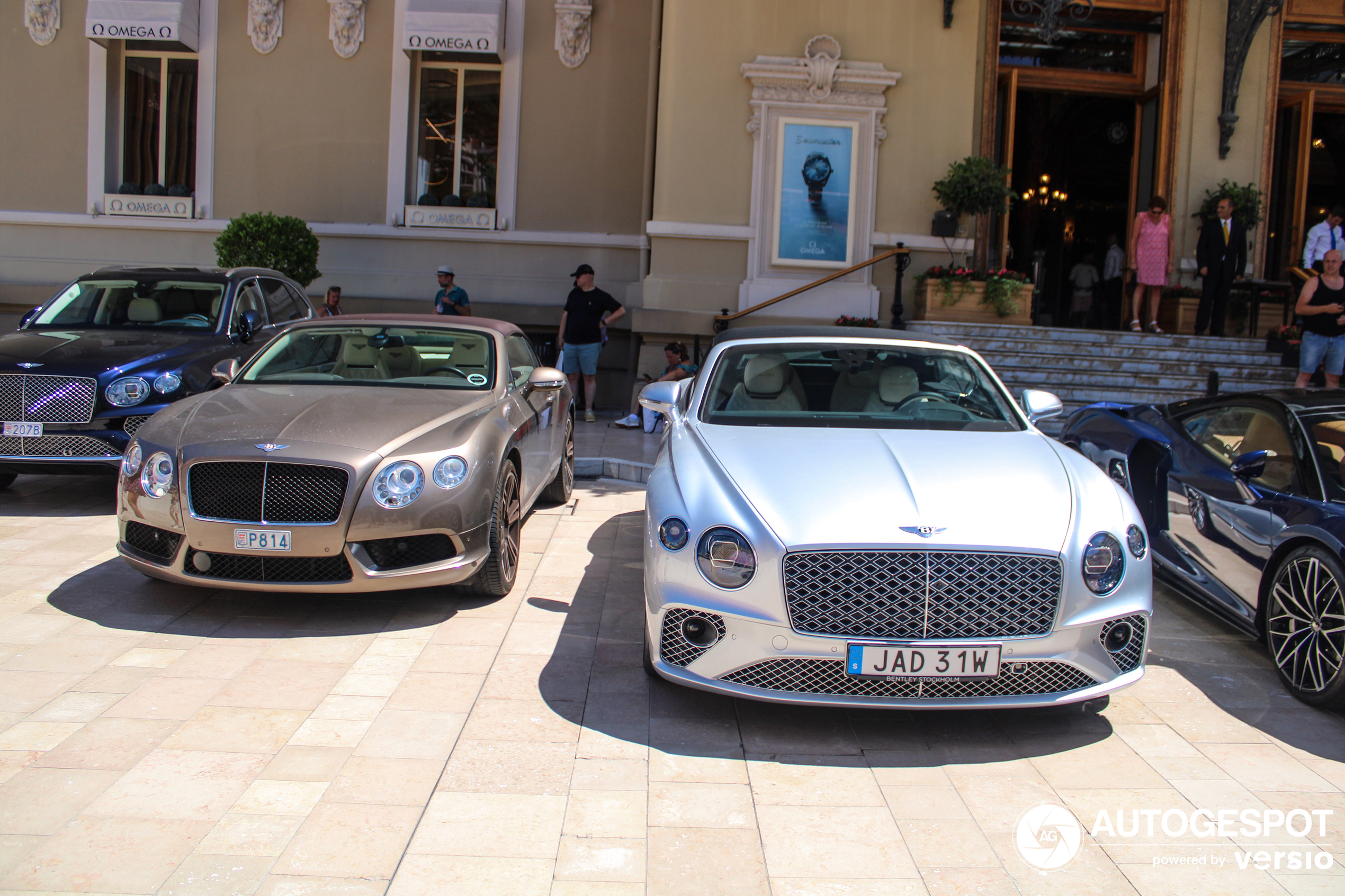 Bentley Continental GTC V8 2020 Mulliner