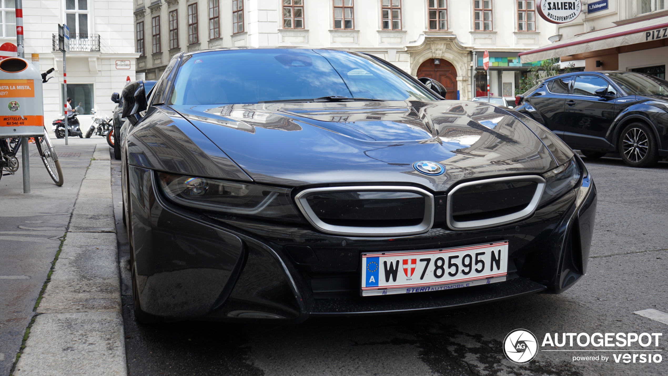 BMW i8 2018