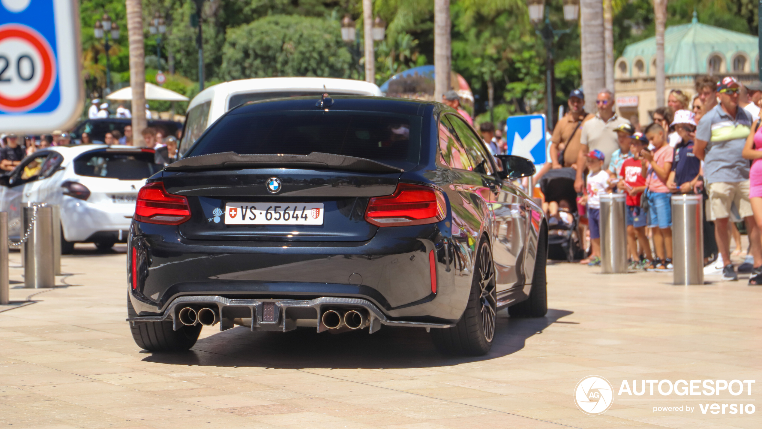 BMW M2 Coupé F87 2018 Competition