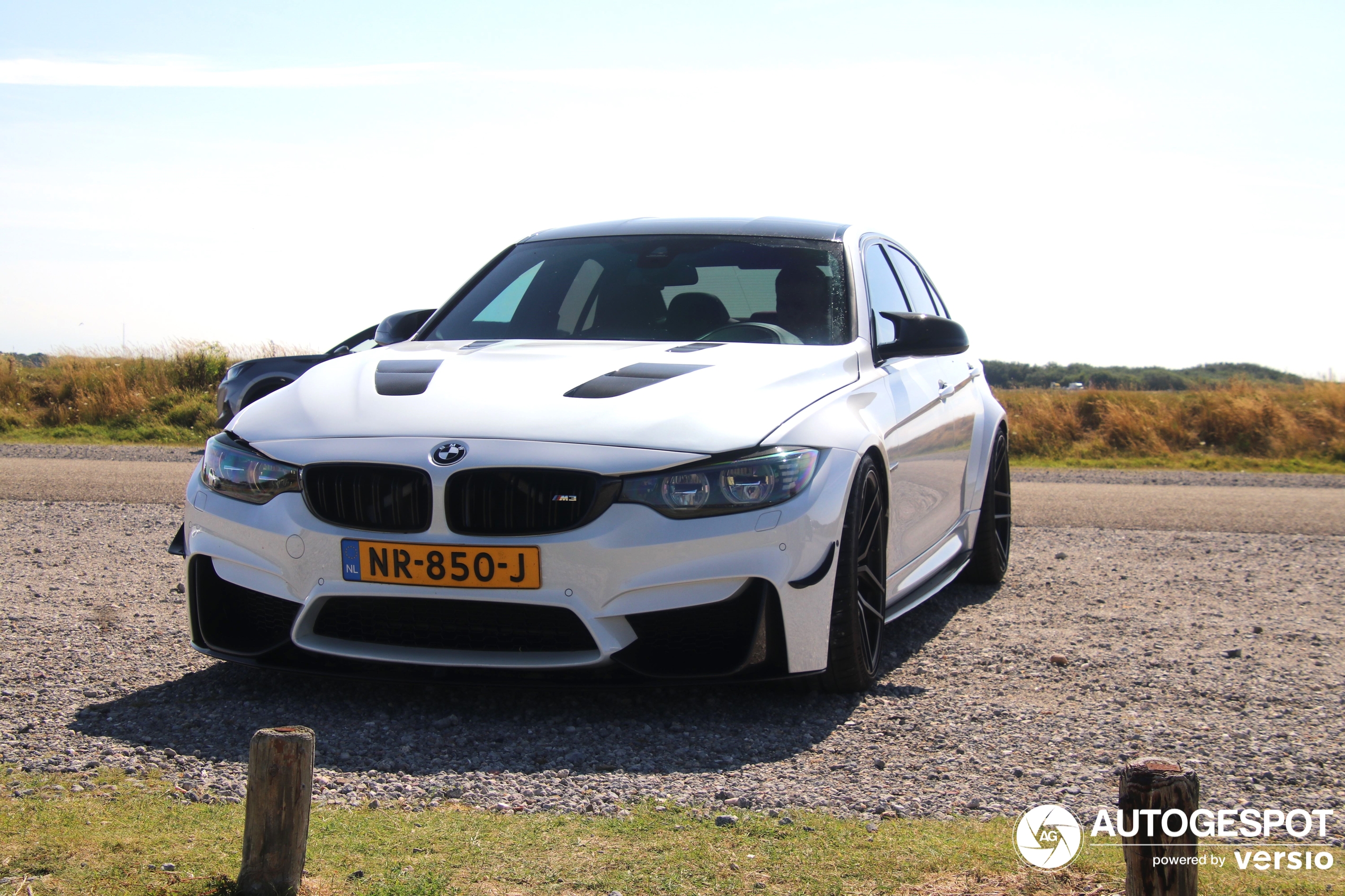 BMW M3 F80 Sedan Vorsteiner