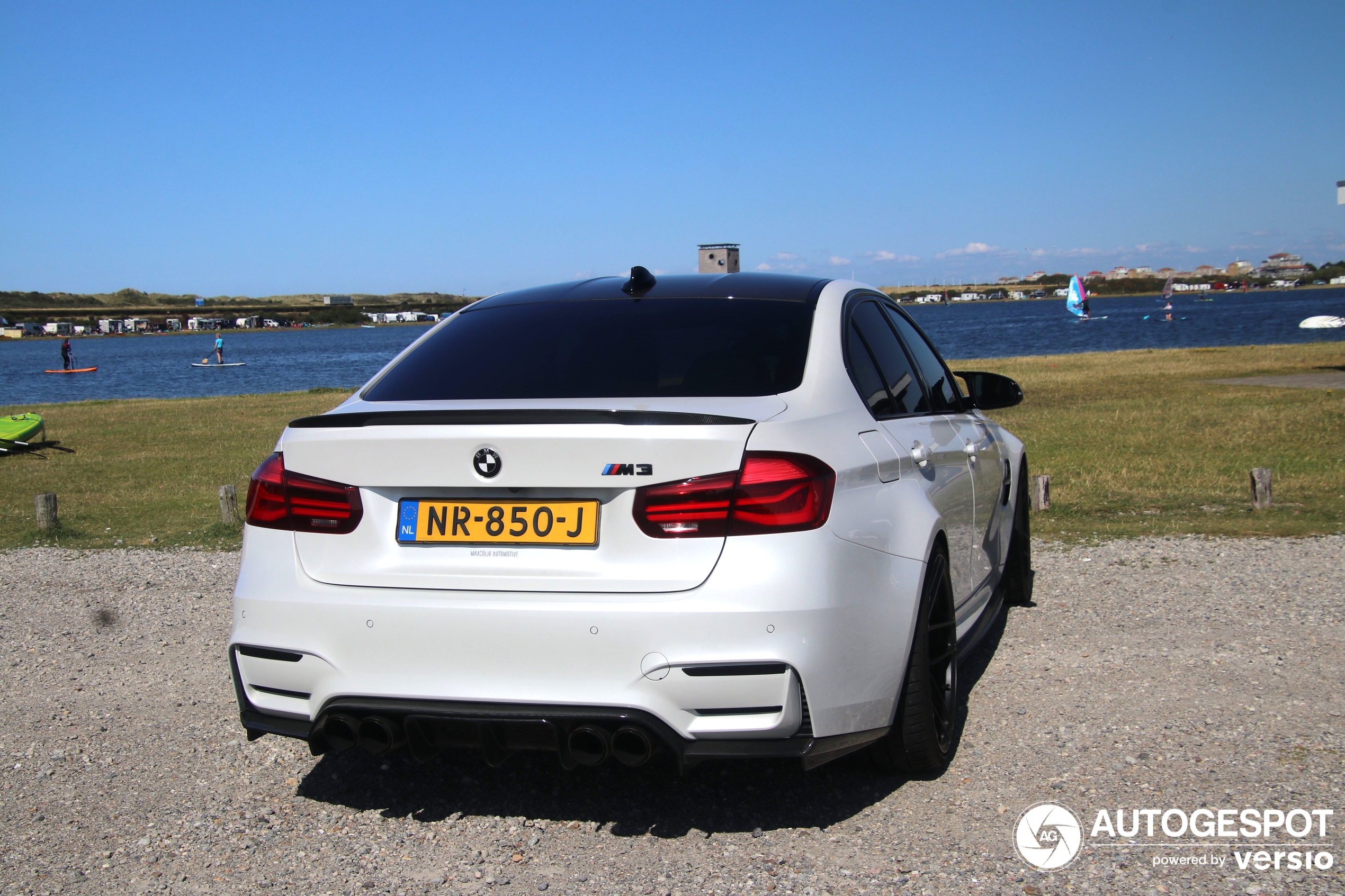 BMW M3 F80 Sedan 2014 Vorsteiner - 1 September 2023 - Autogespot