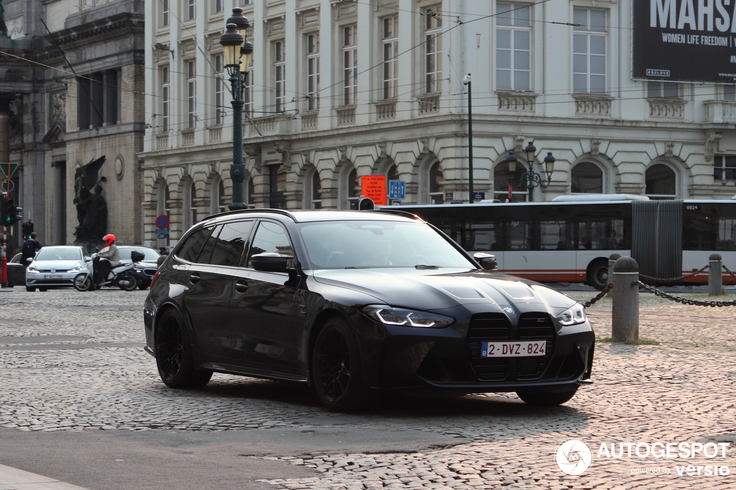 BMW M3 G81 Touring Competition