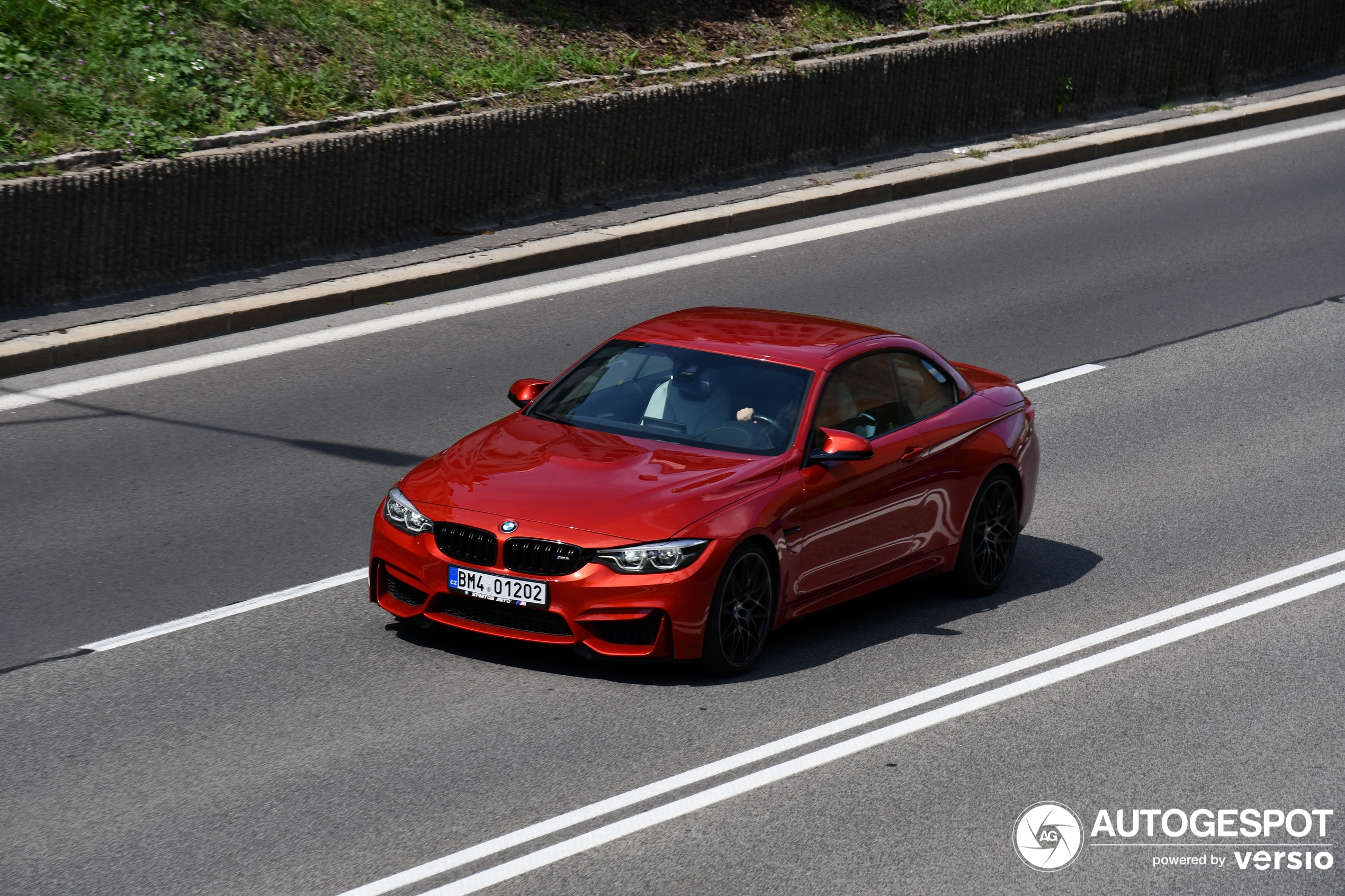 BMW M4 F83 Convertible