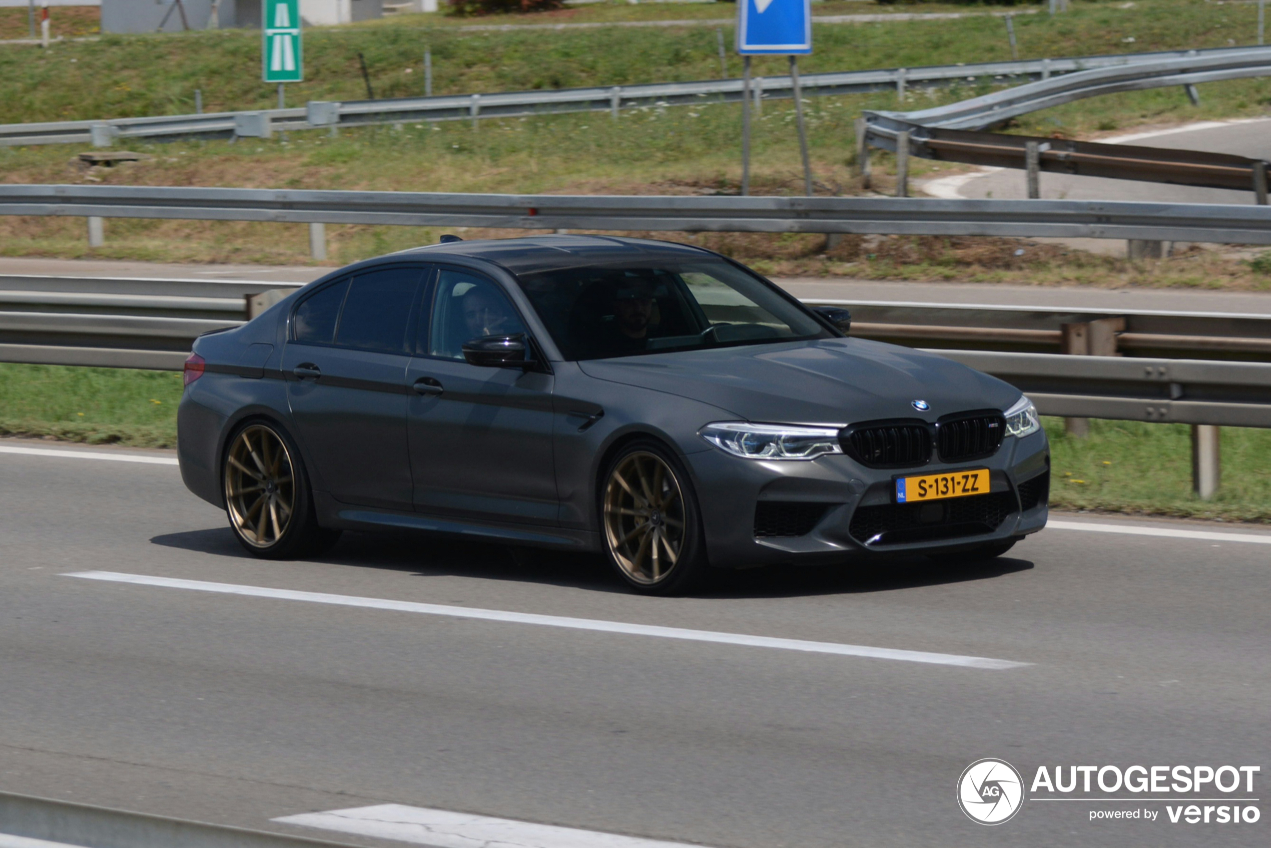 BMW M5 F90 Competition