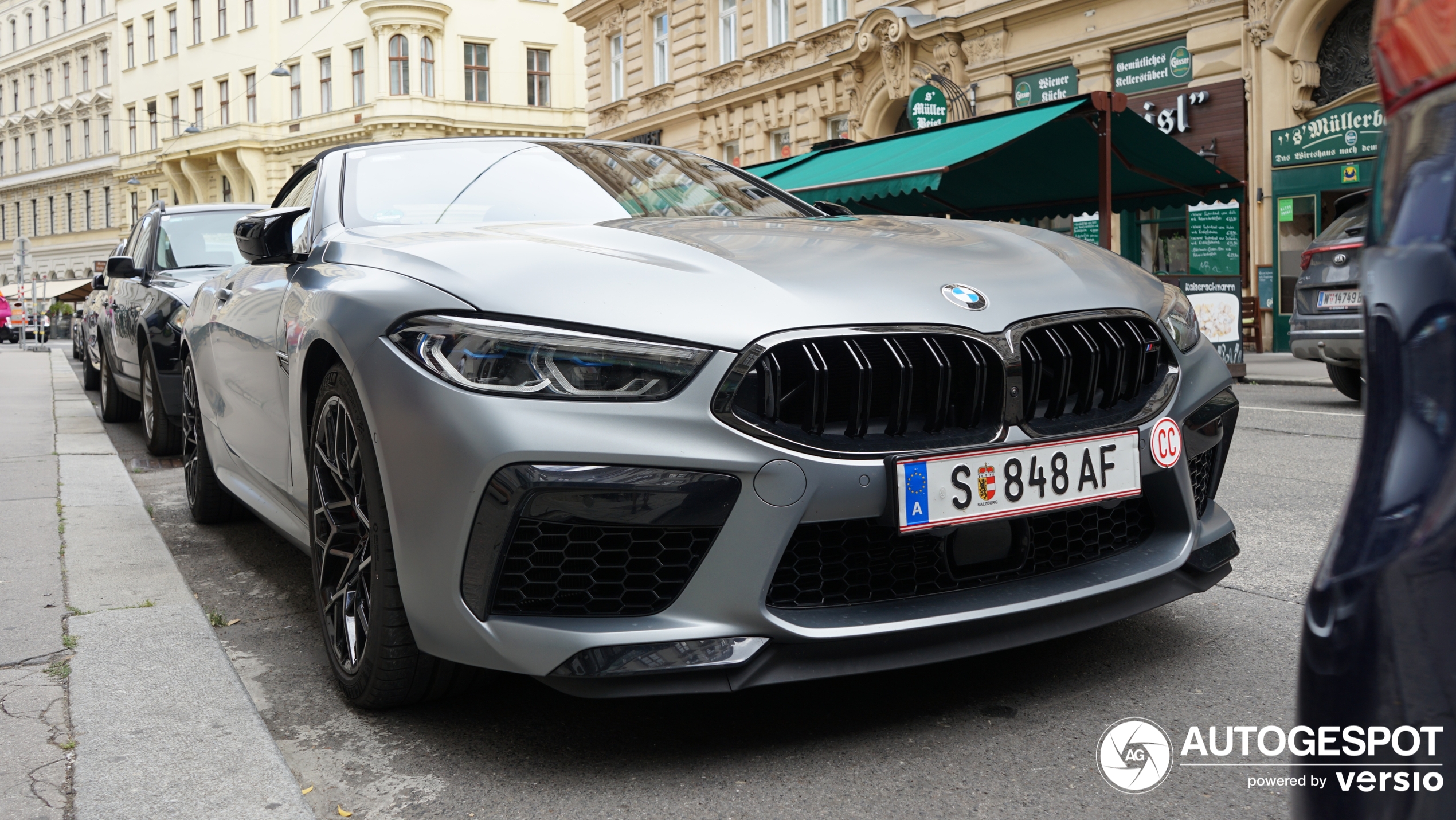 BMW M8 F91 Convertible Competition