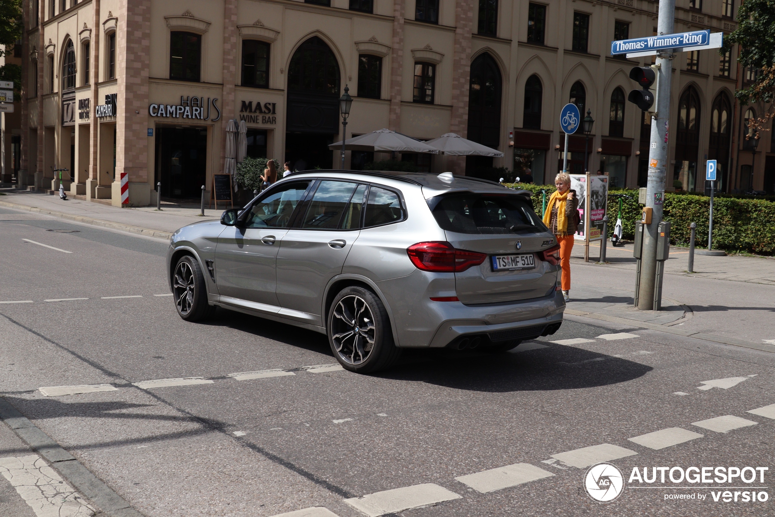 BMW X3 M F97 Competition