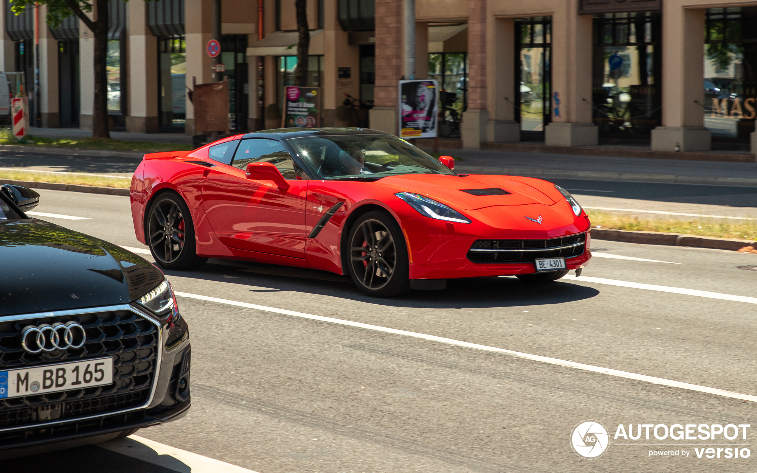 Chevrolet Corvette C7 Stingray