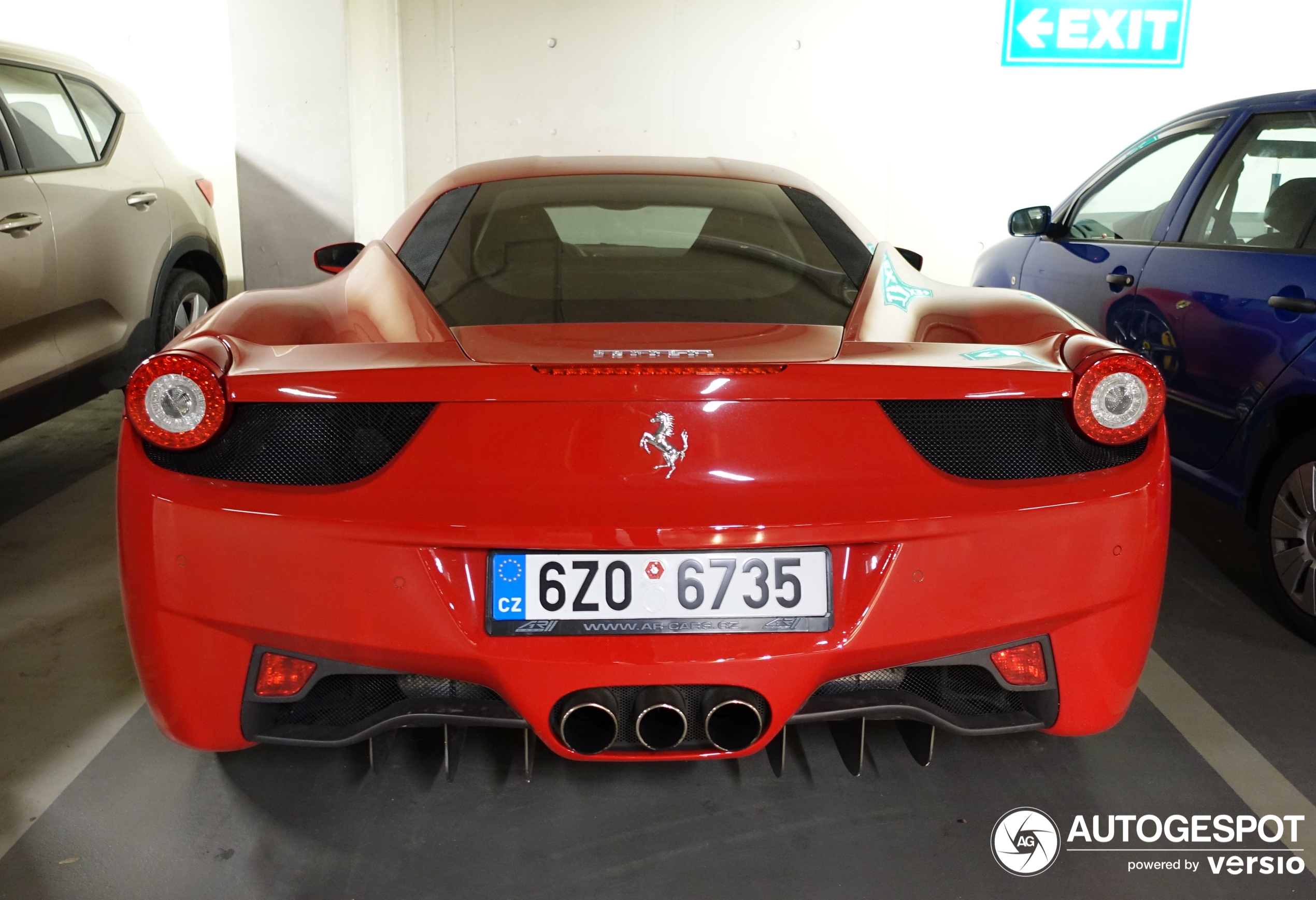 Ferrari 458 Italia