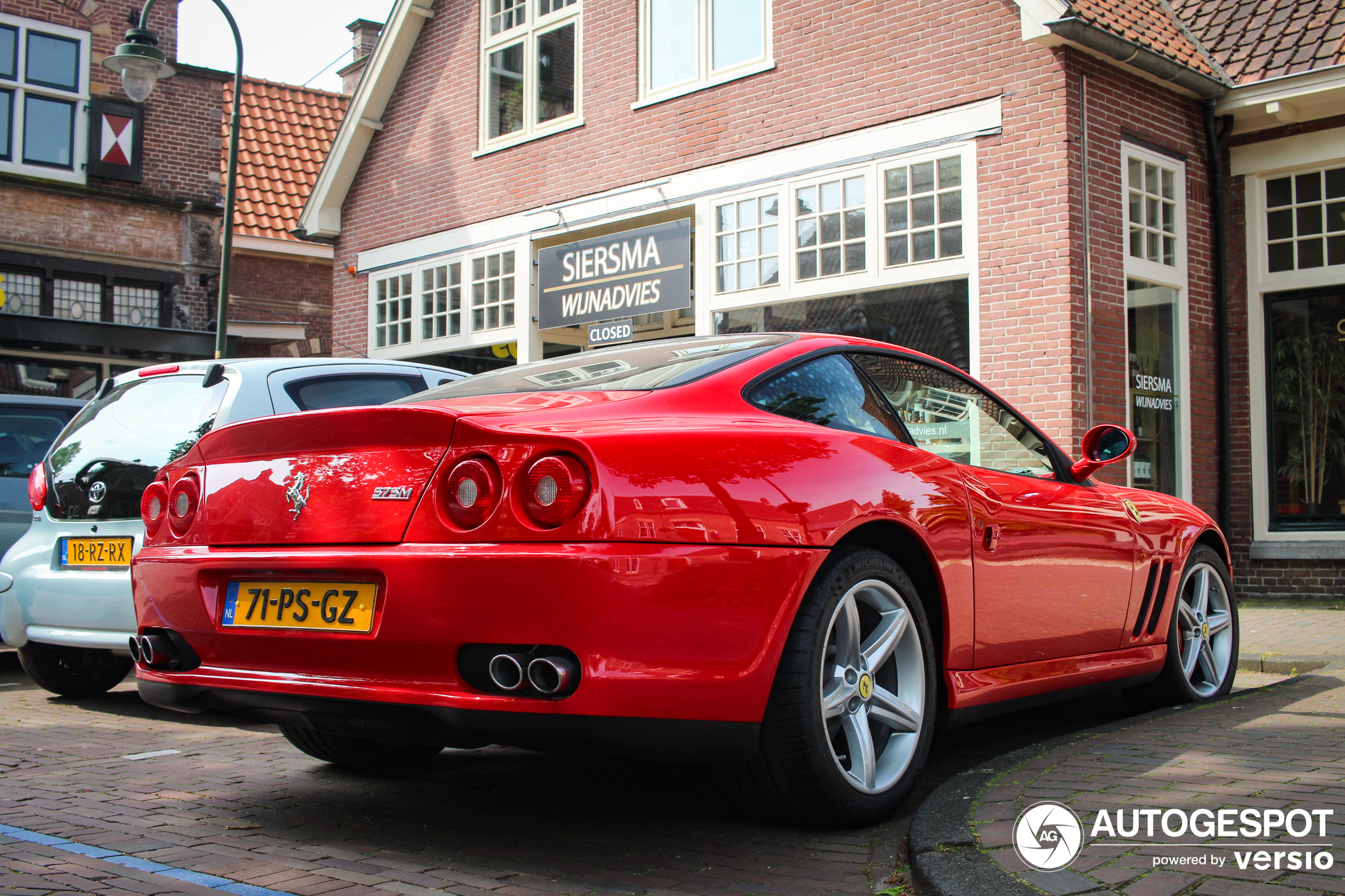 Ferrari 575 M Maranello