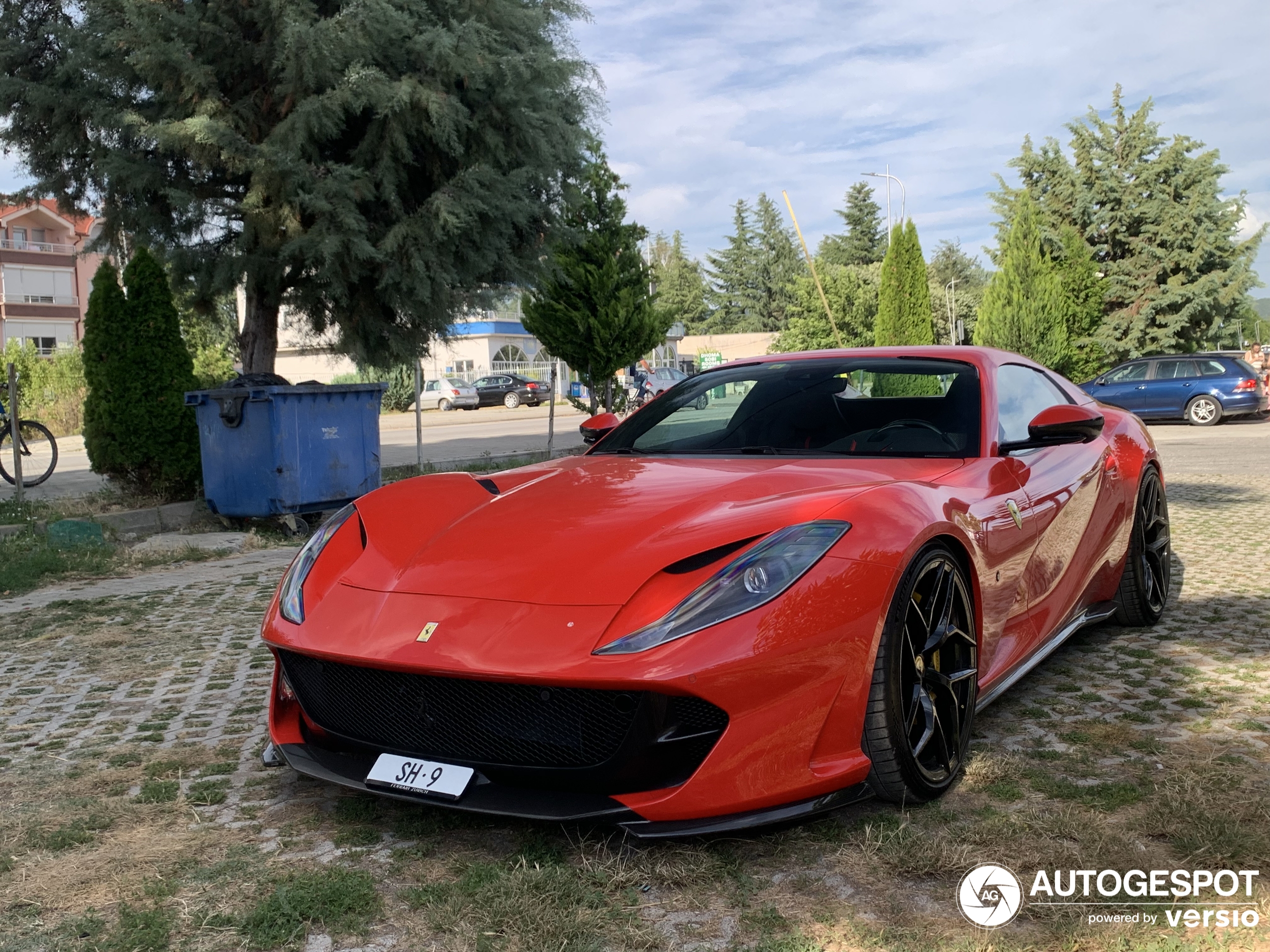 Ferrari 812 GTS Novitec Rosso