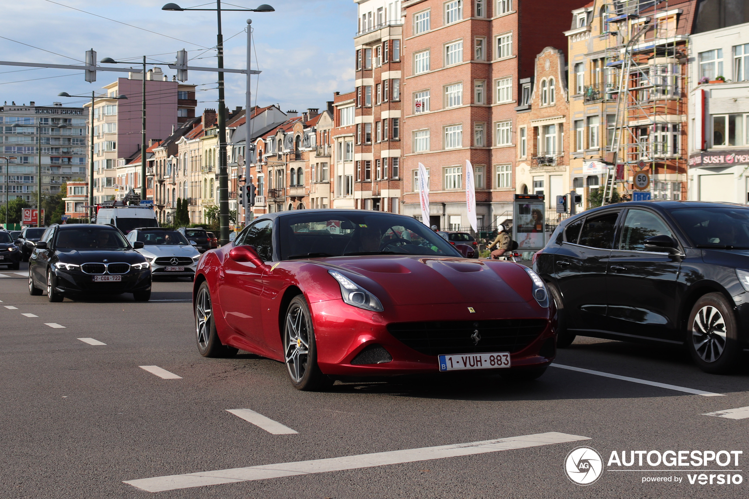 Ferrari California T