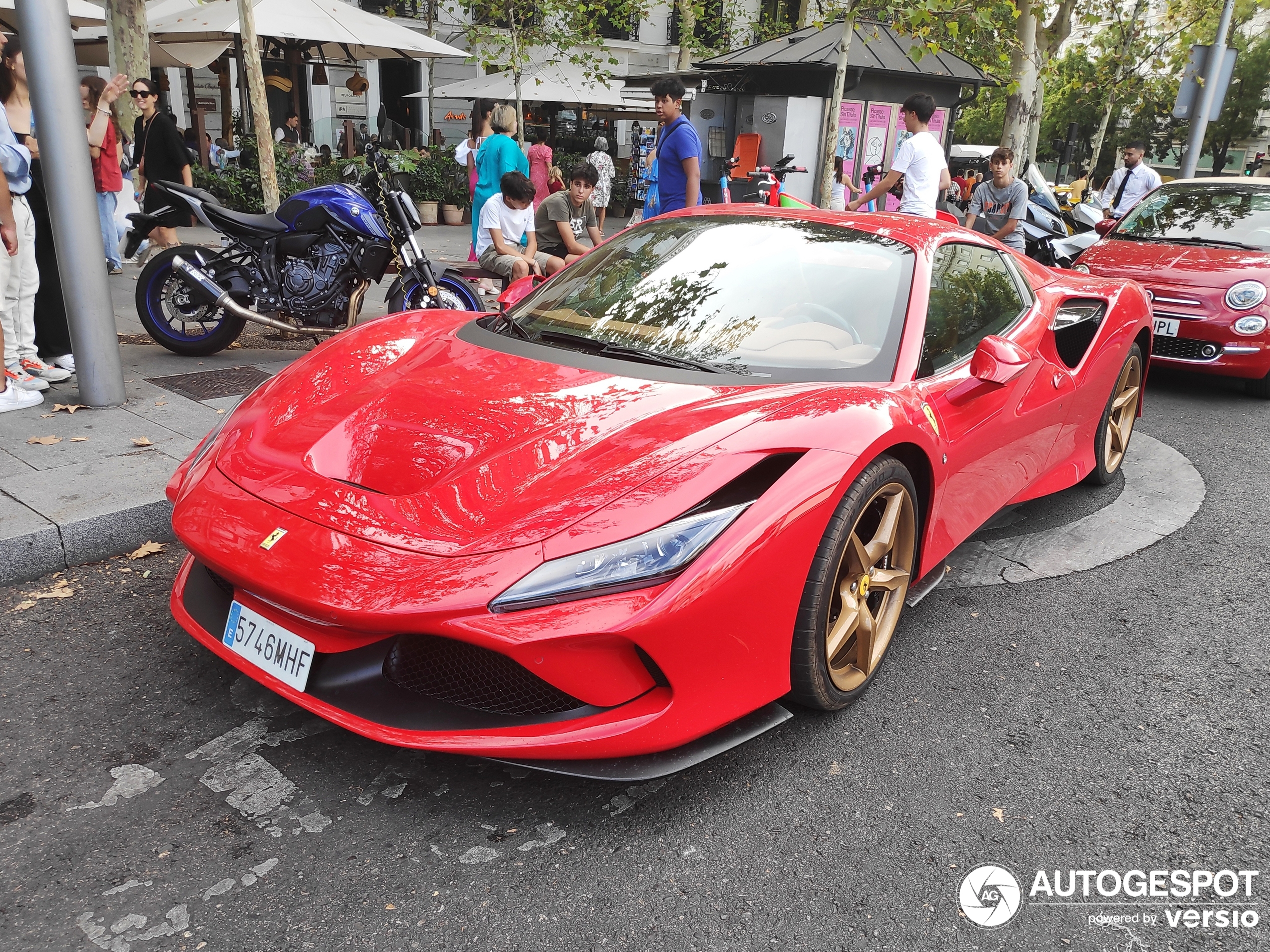 Ferrari F8 Spider