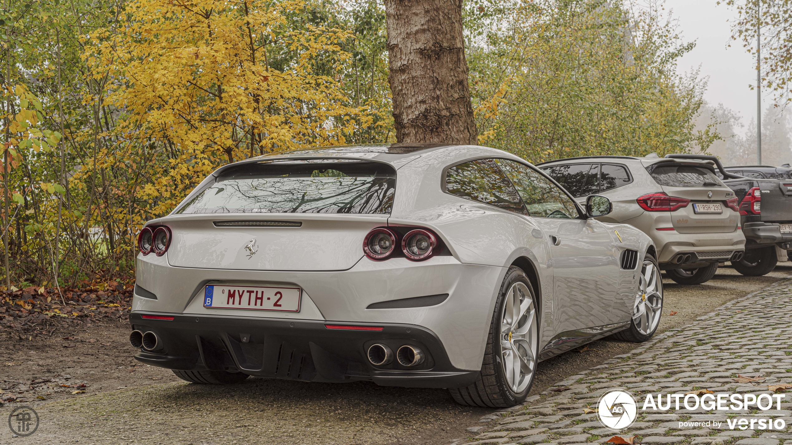 Ferrari GTC4Lusso T