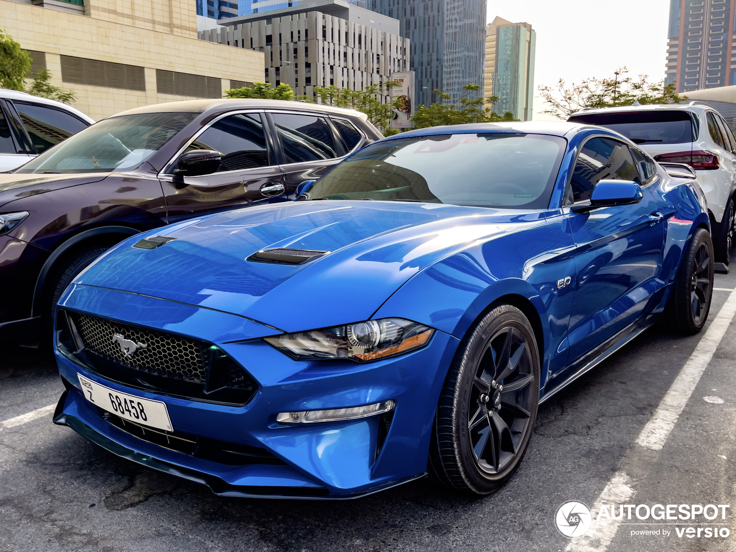 Ford Mustang GT 2018