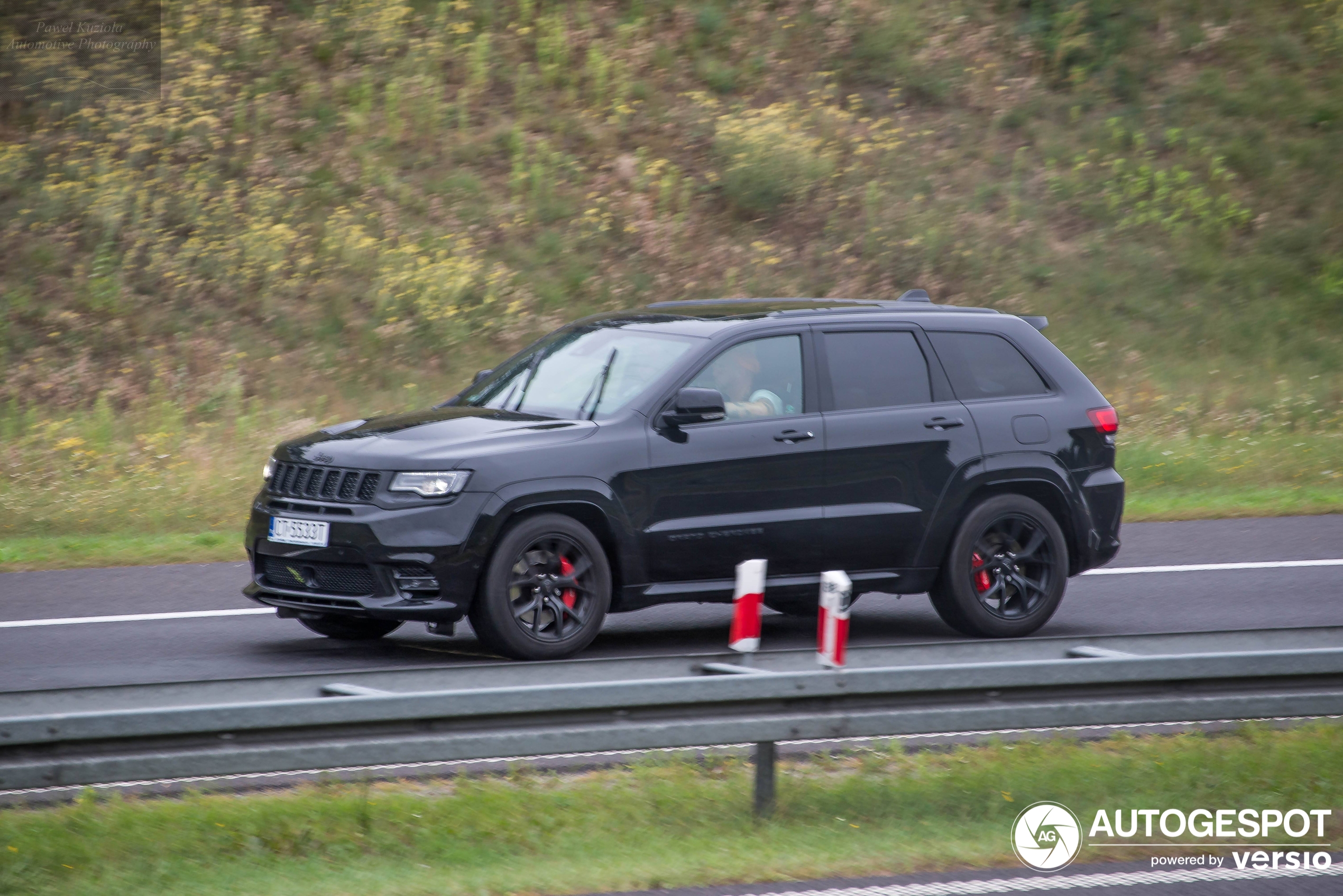 Jeep Grand Cherokee SRT 2017