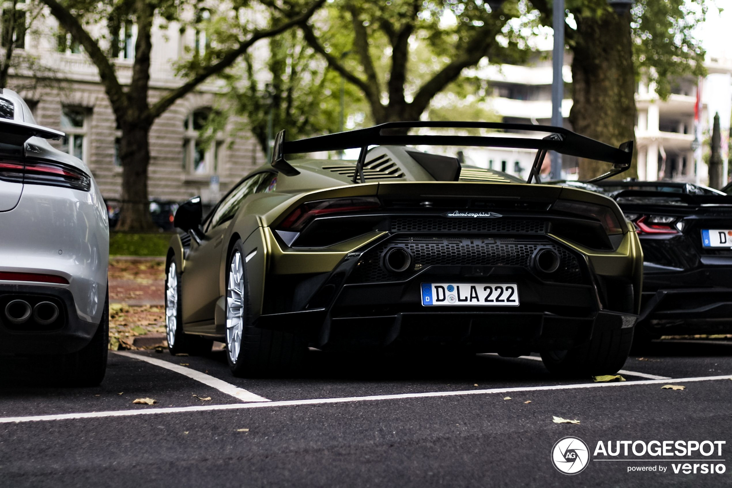 Lamborghini Huracán LP640-2 STO