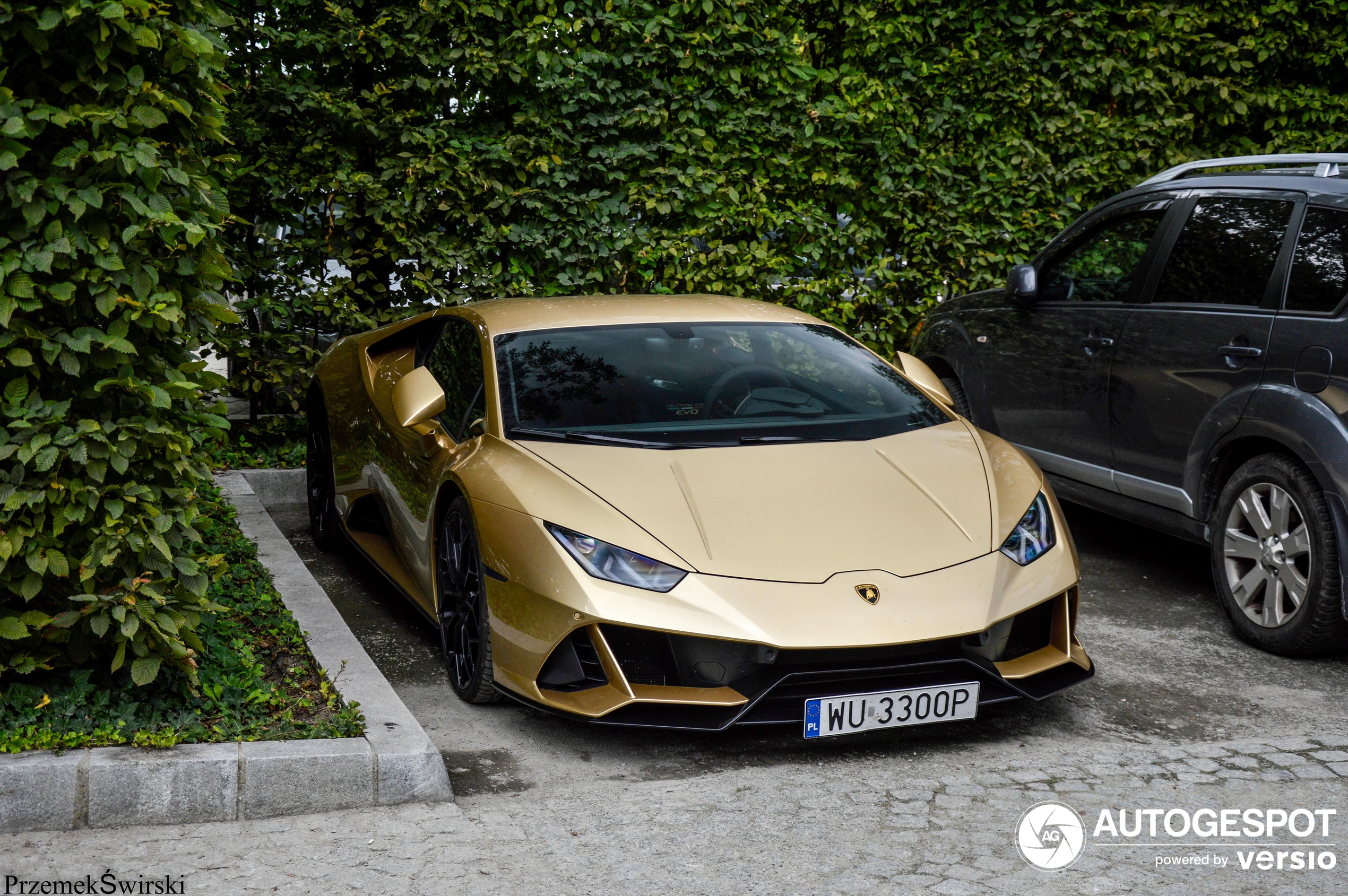 Lamborghini Huracán LP640-4 EVO