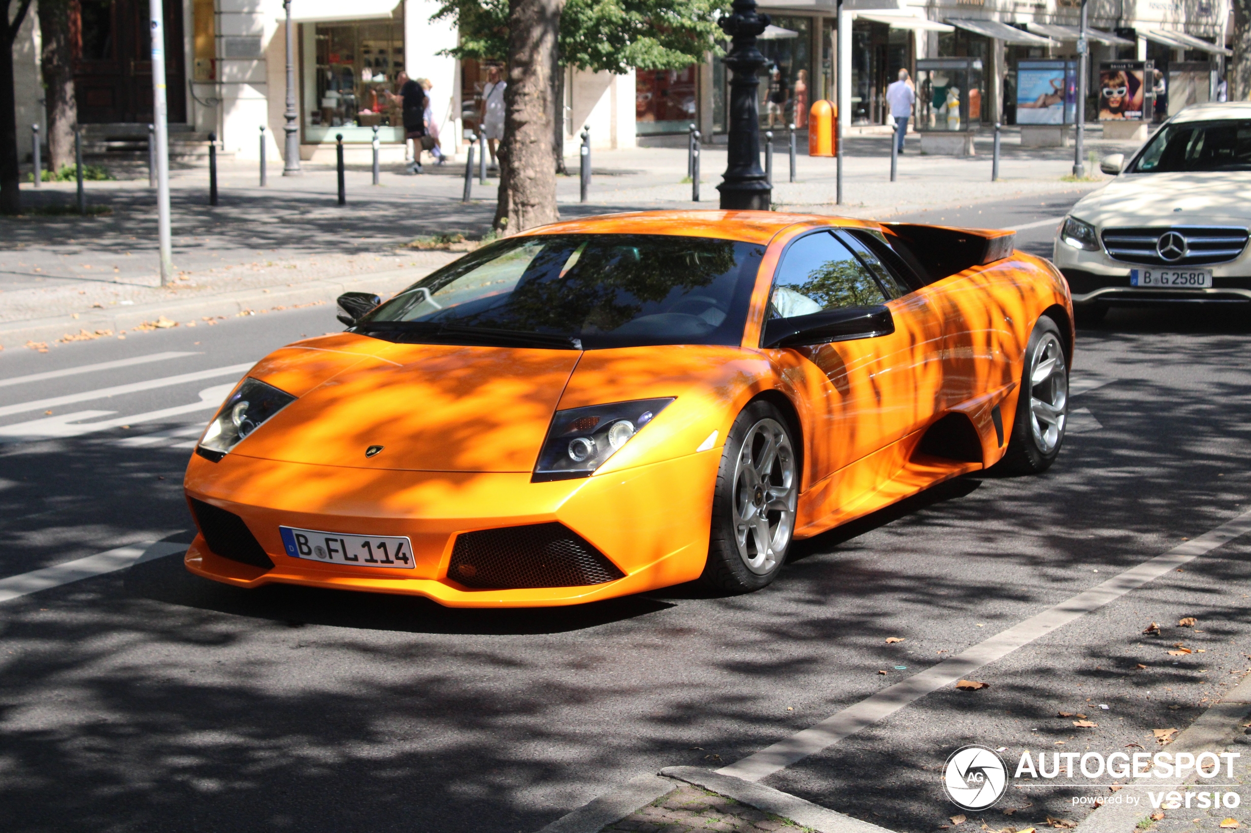 Lamborghini Murciélago LP640