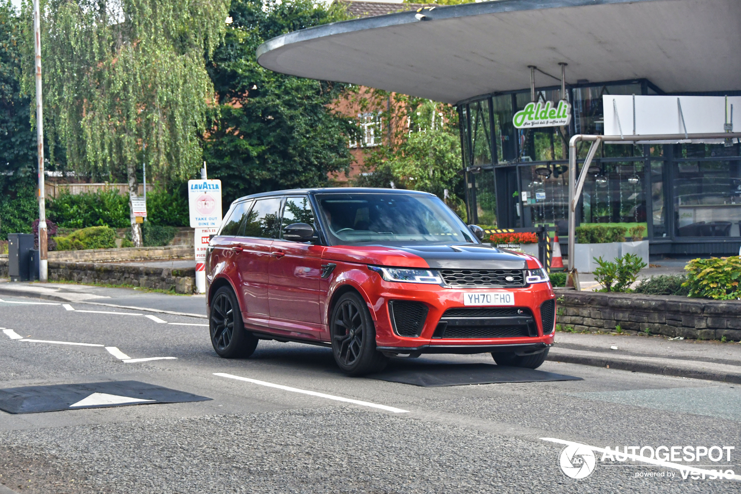 Land Rover Range Rover Sport SVR 2018 Carbon Edition