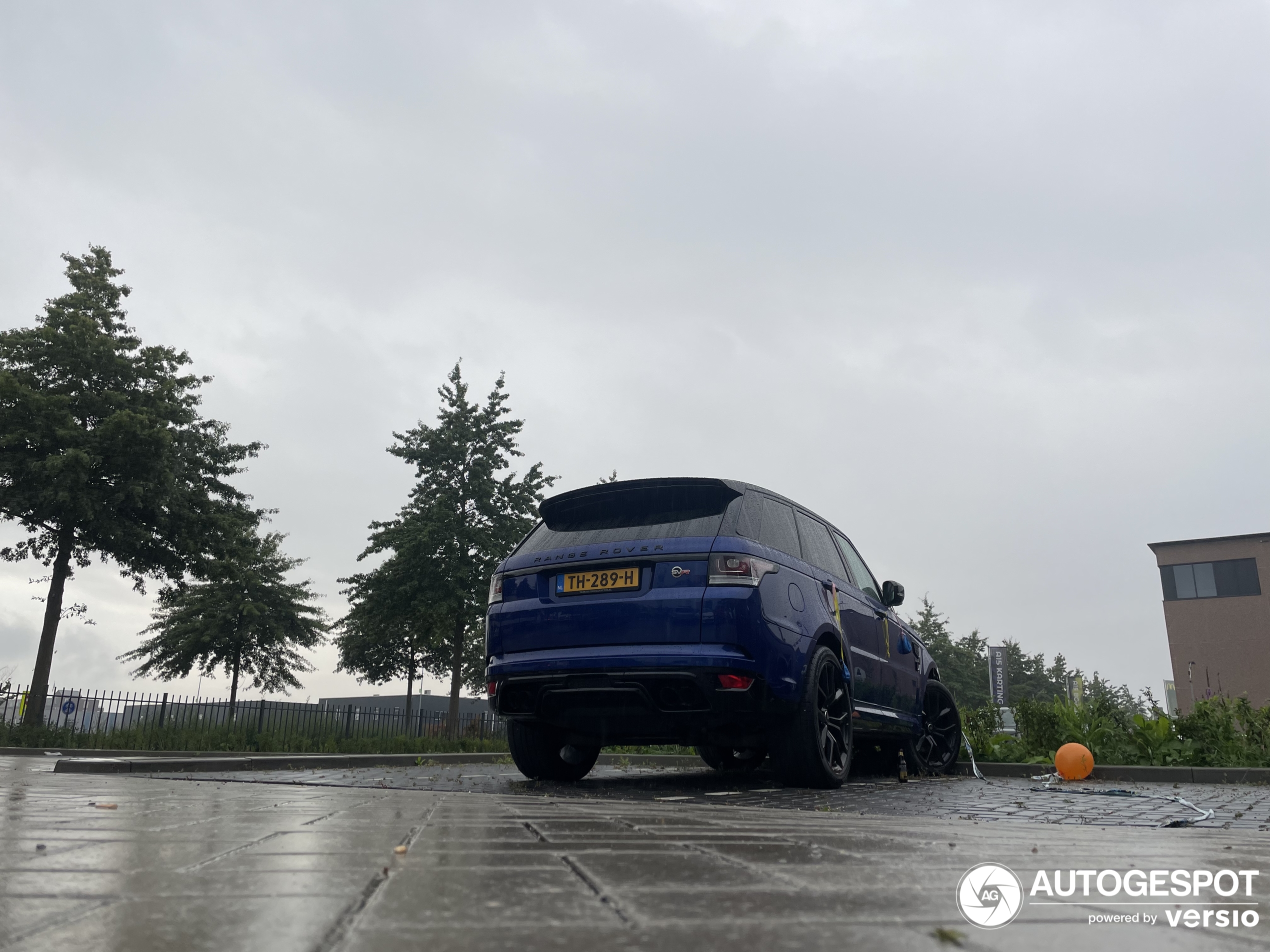 Land Rover Range Rover Sport SVR