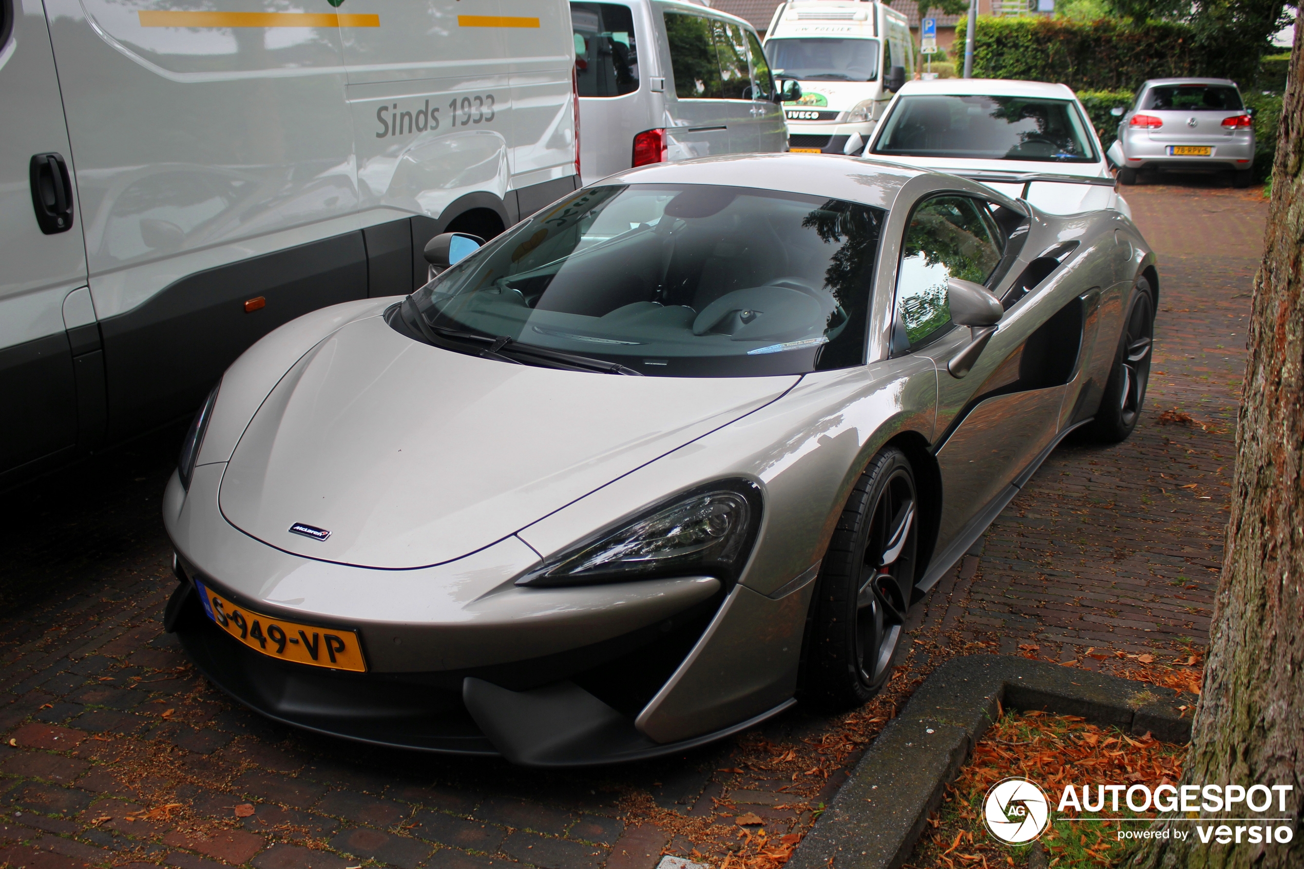 McLaren 540C