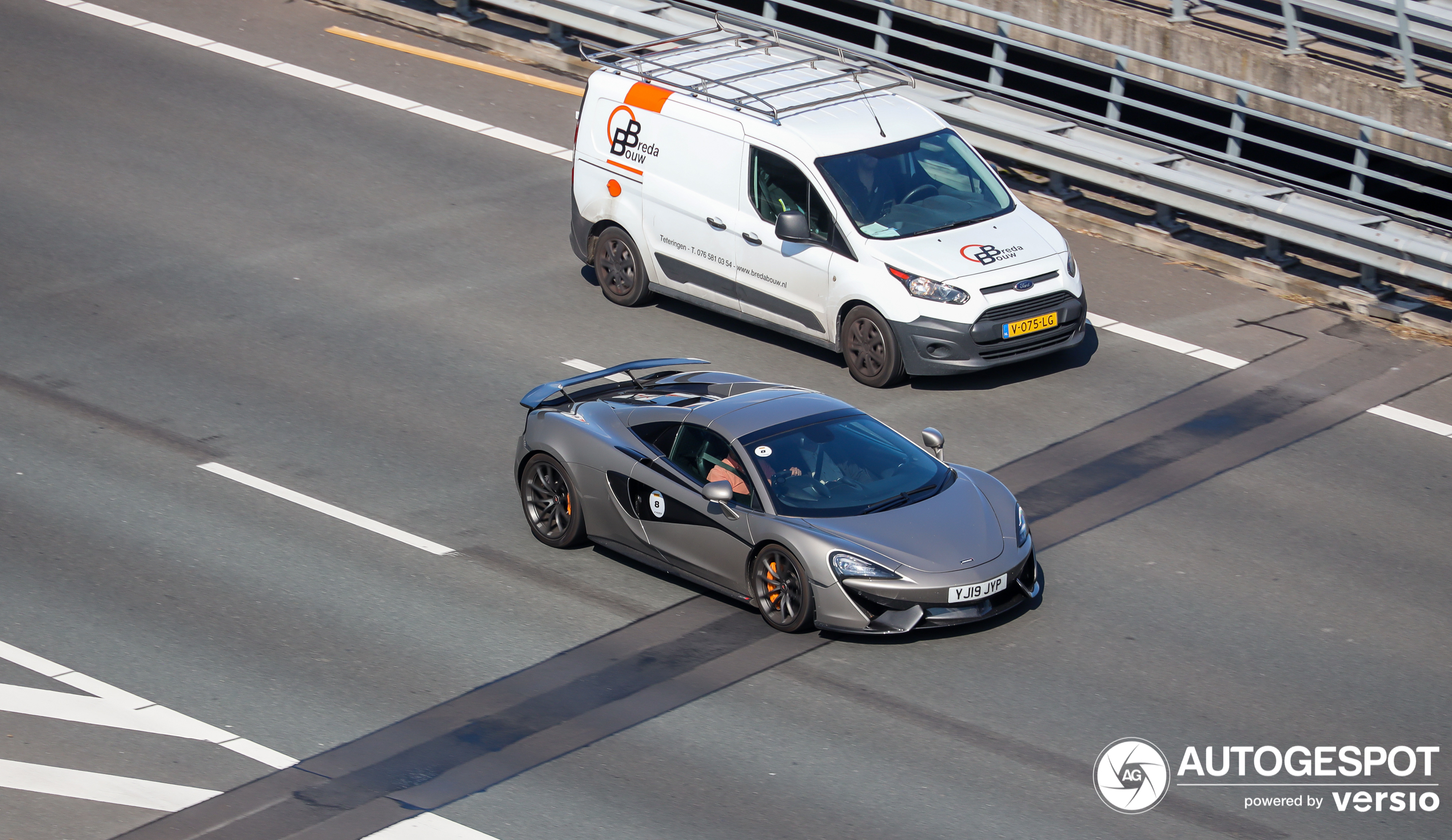 McLaren 570S Spider