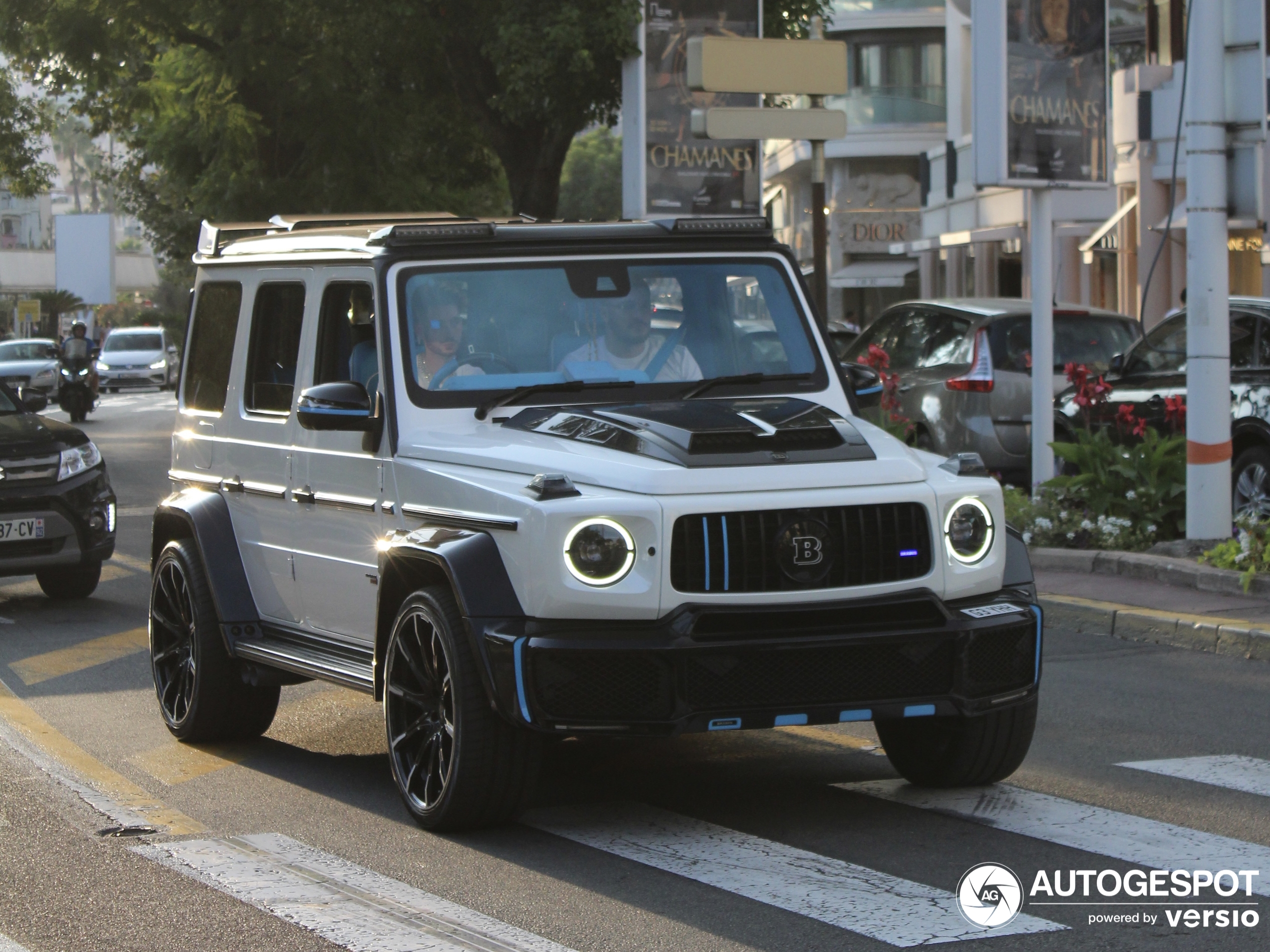 Mercedes-AMG Brabus G B40S-800 Widestar W463 2018