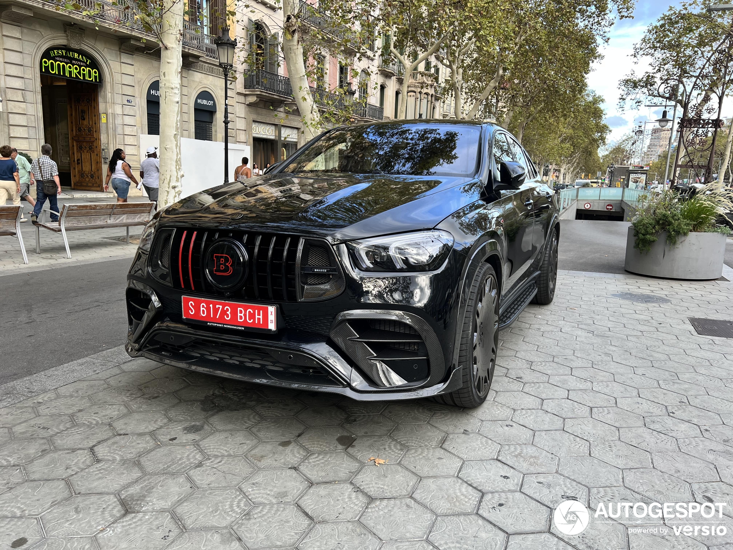 Mercedes-AMG Brabus GLE B40S-800 Widestar C167