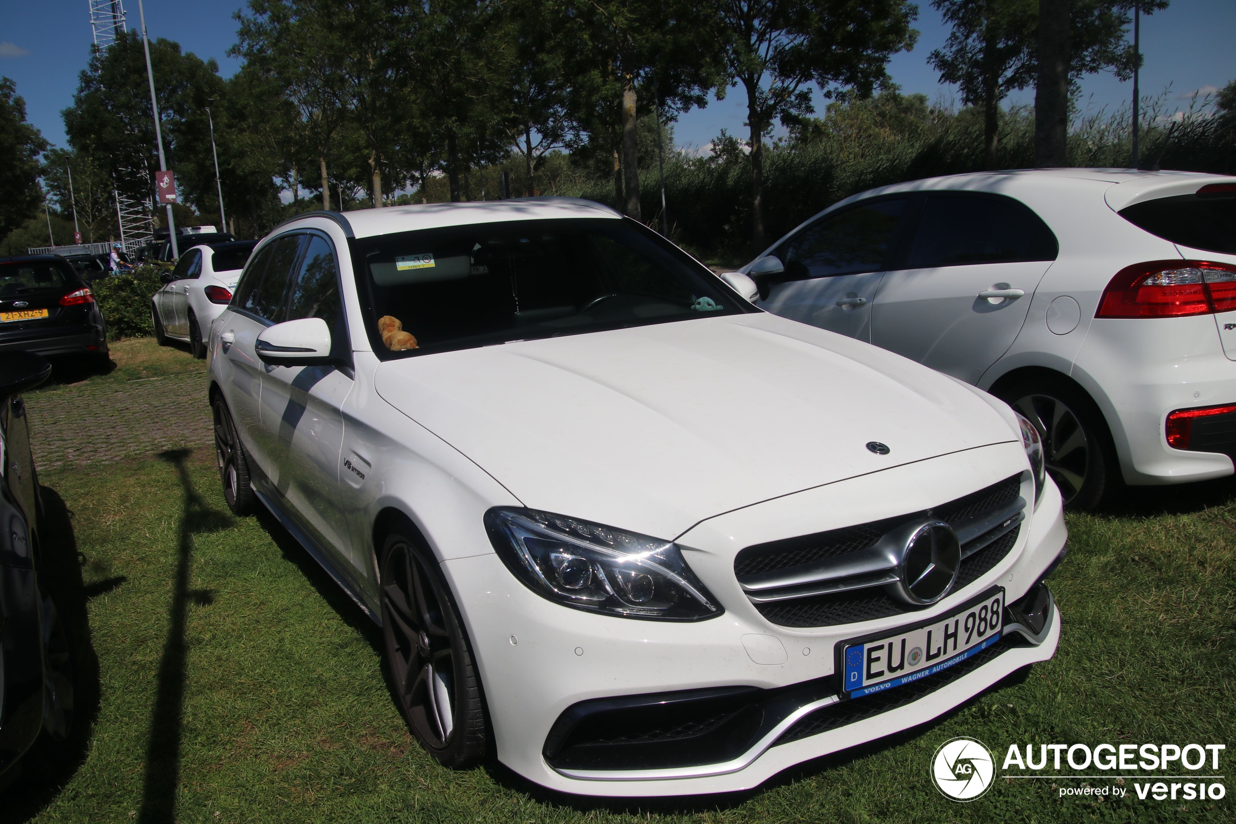 Mercedes-AMG C 63 Estate S205