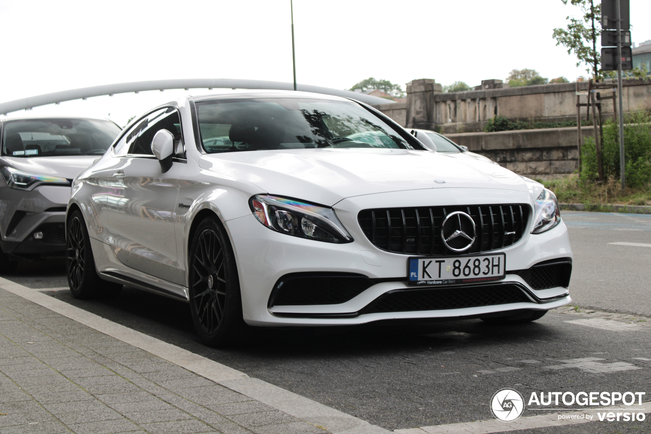 Mercedes-AMG C 63 Coupé C205