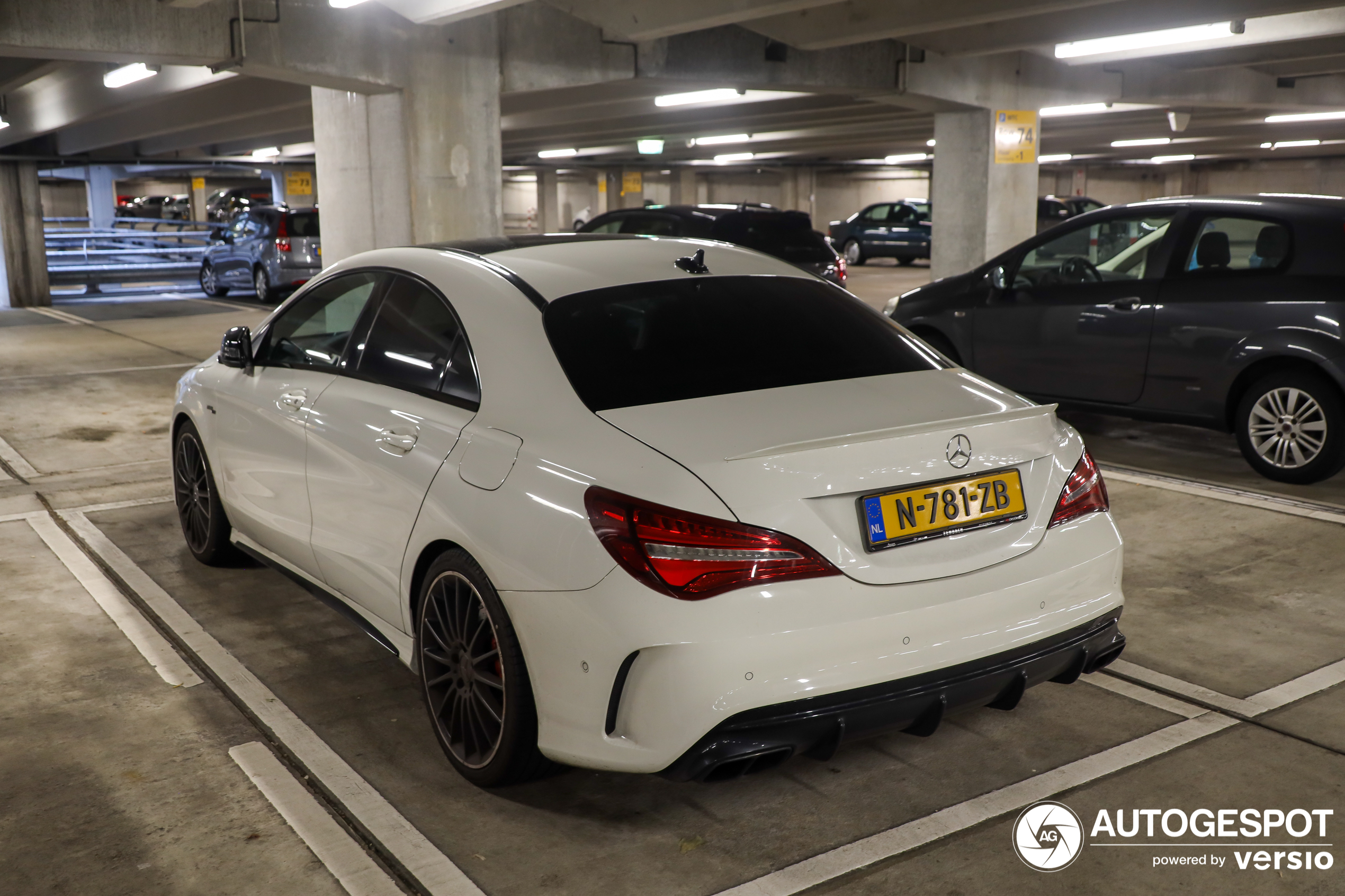 Mercedes-AMG CLA 45 C117 2017