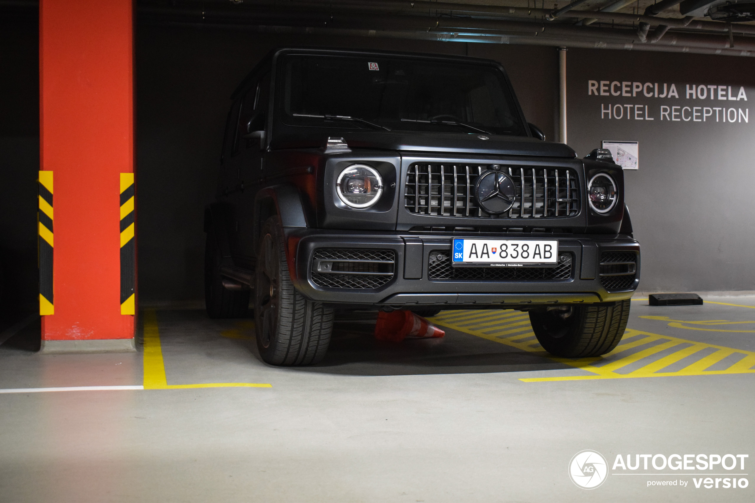 Mercedes-AMG G 63 W463 2018