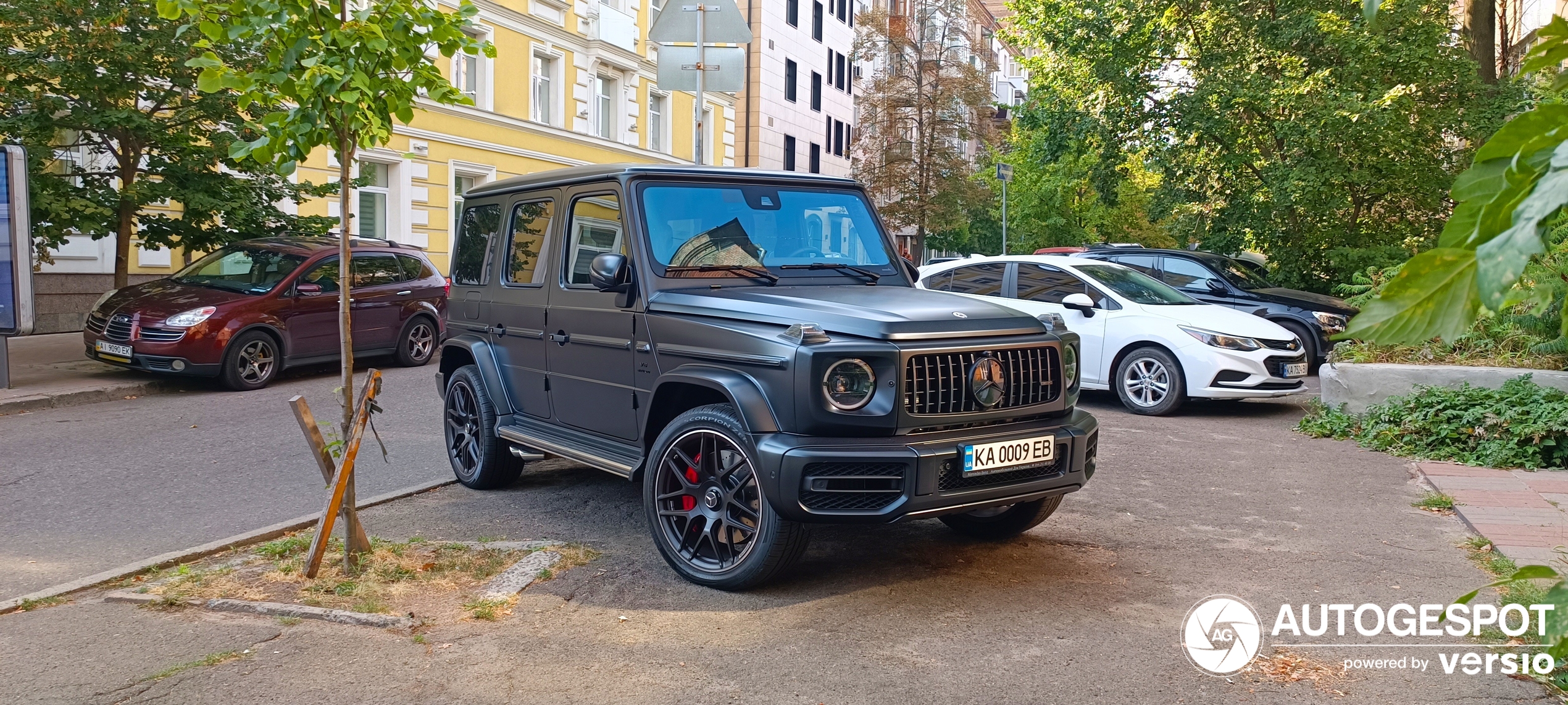 Mercedes-AMG G 63 W463 2018