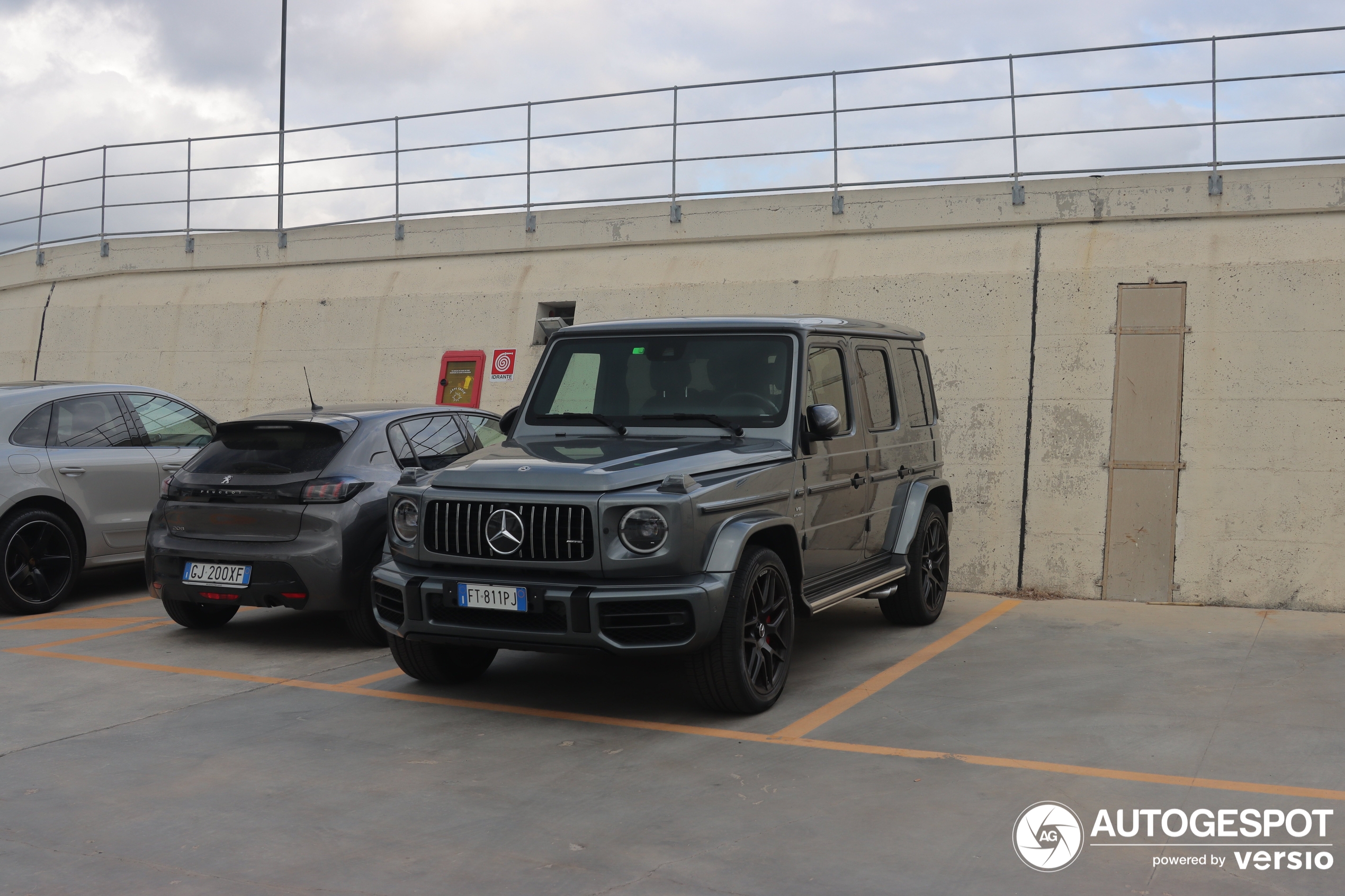 Mercedes-AMG G 63 W463 2018