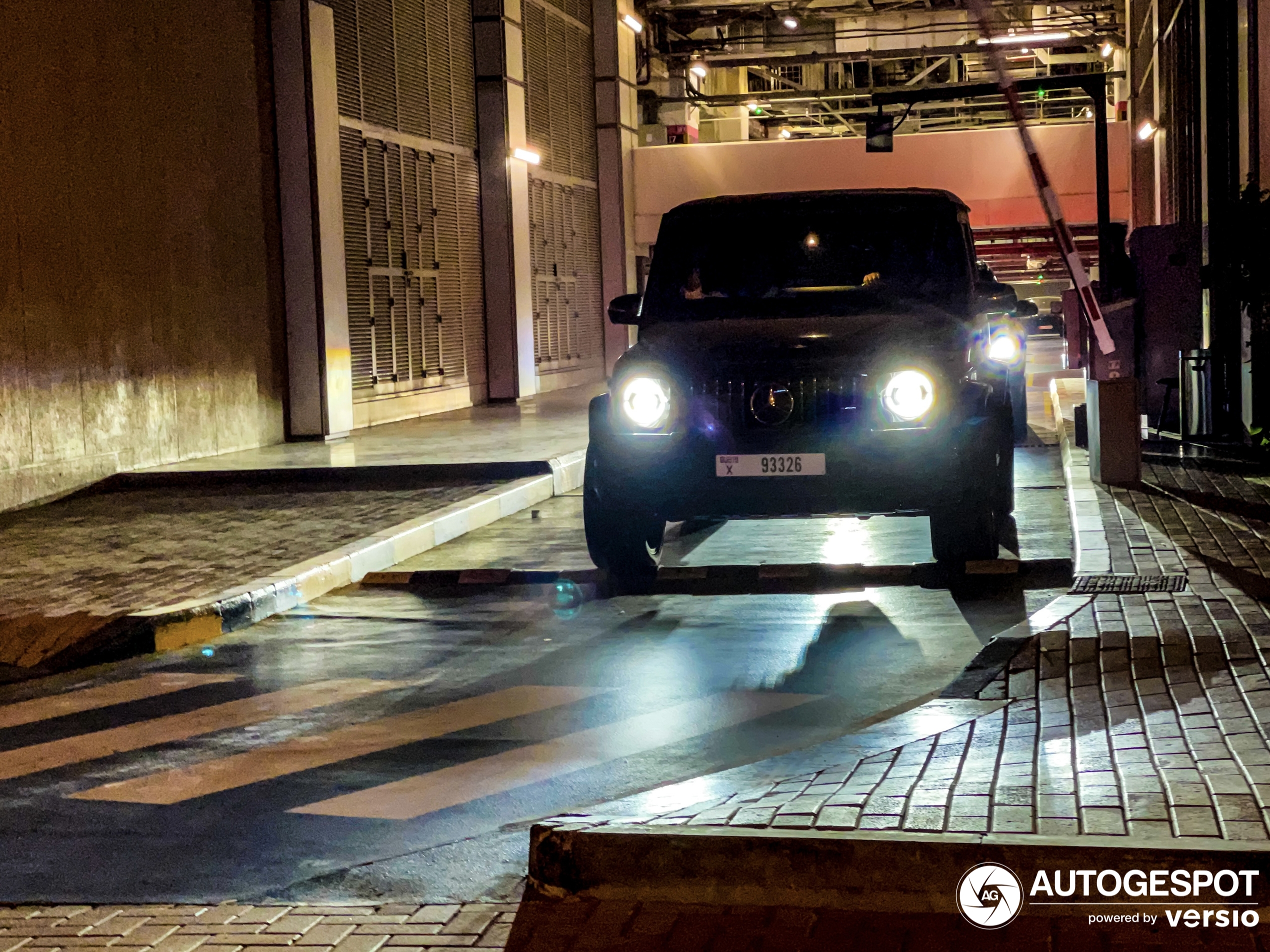 Mercedes-AMG G 63 W463 2018 UAE Golden Jubilee Edition