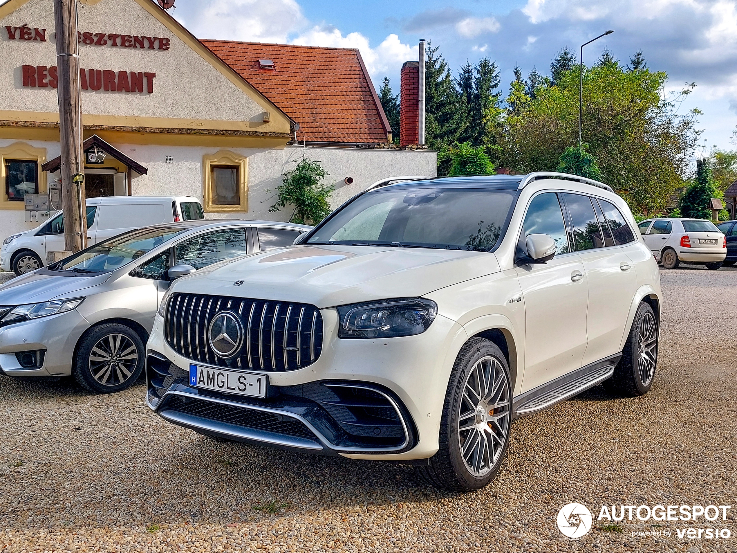 Mercedes-AMG GLS 63 X167