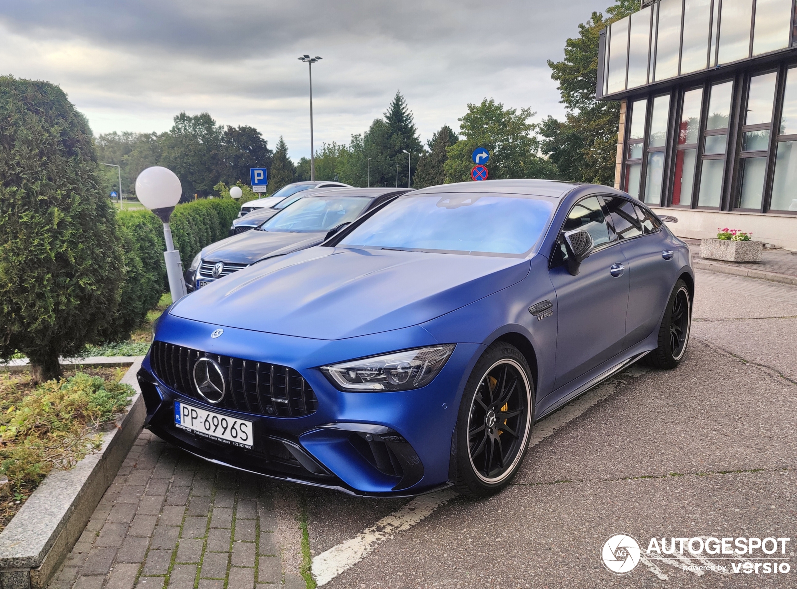 Mercedes-AMG GT 63 S X290 2022