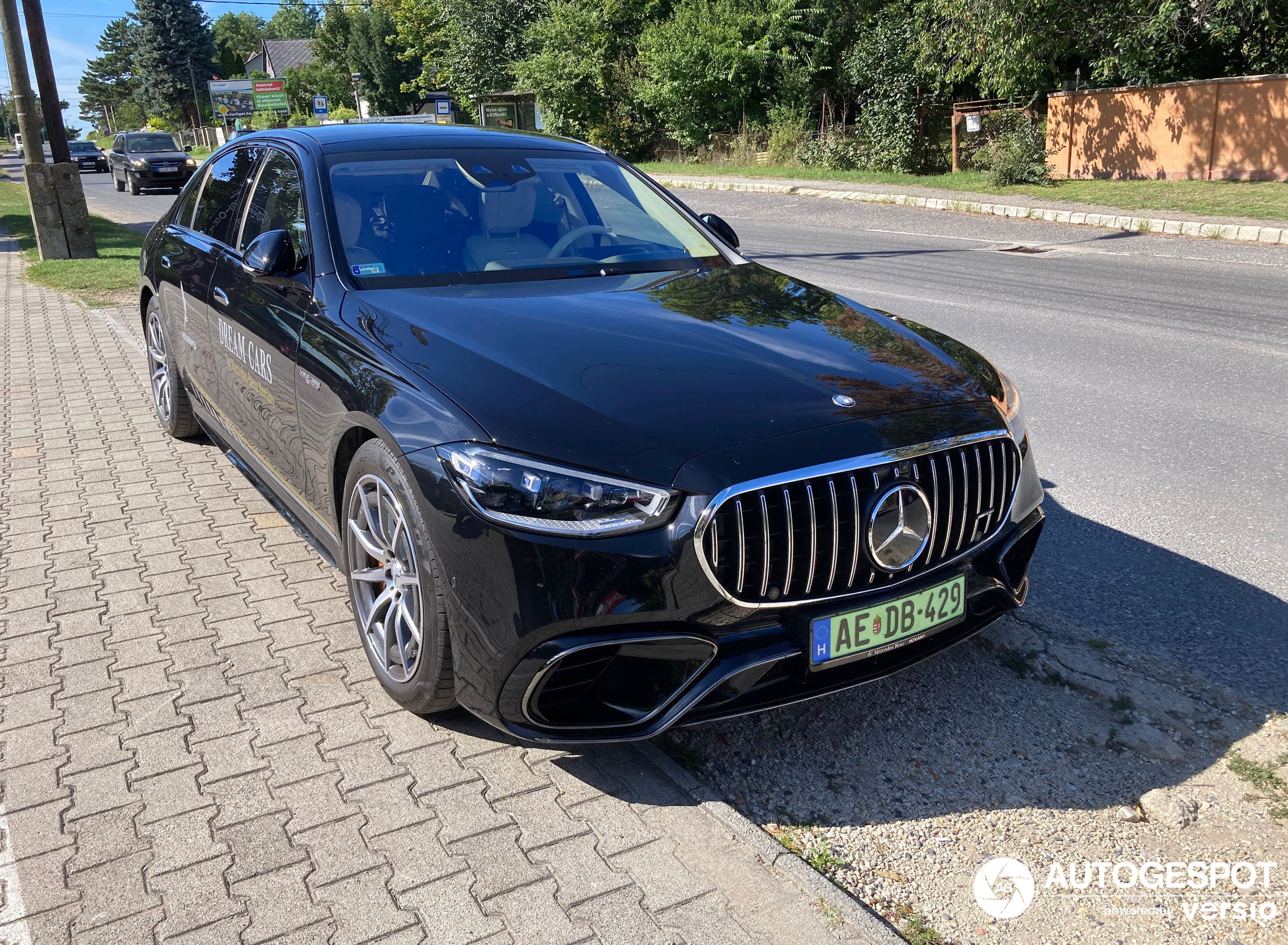 Mercedes-AMG S 63 E-Performance W223