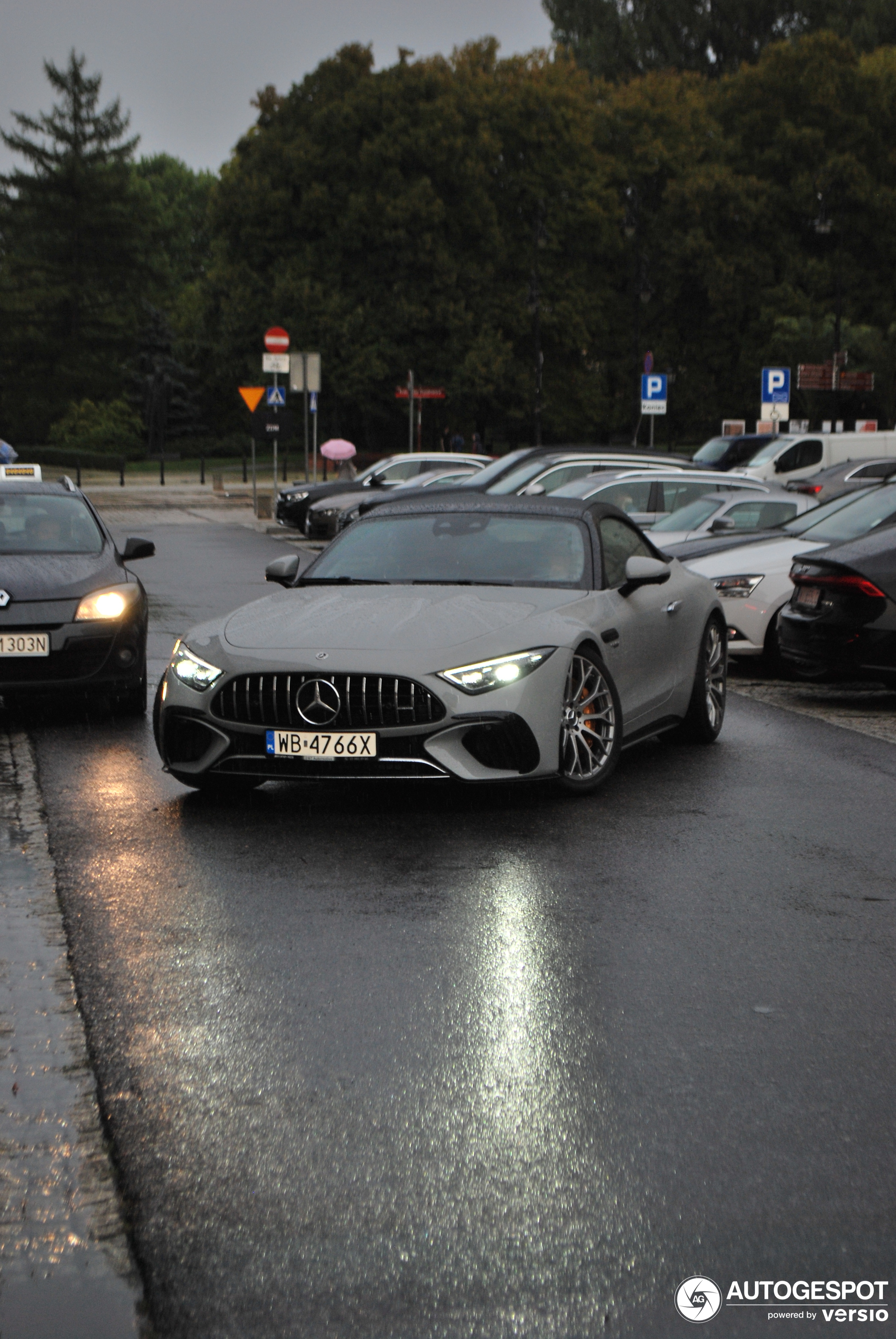 Mercedes-AMG SL 63 R232