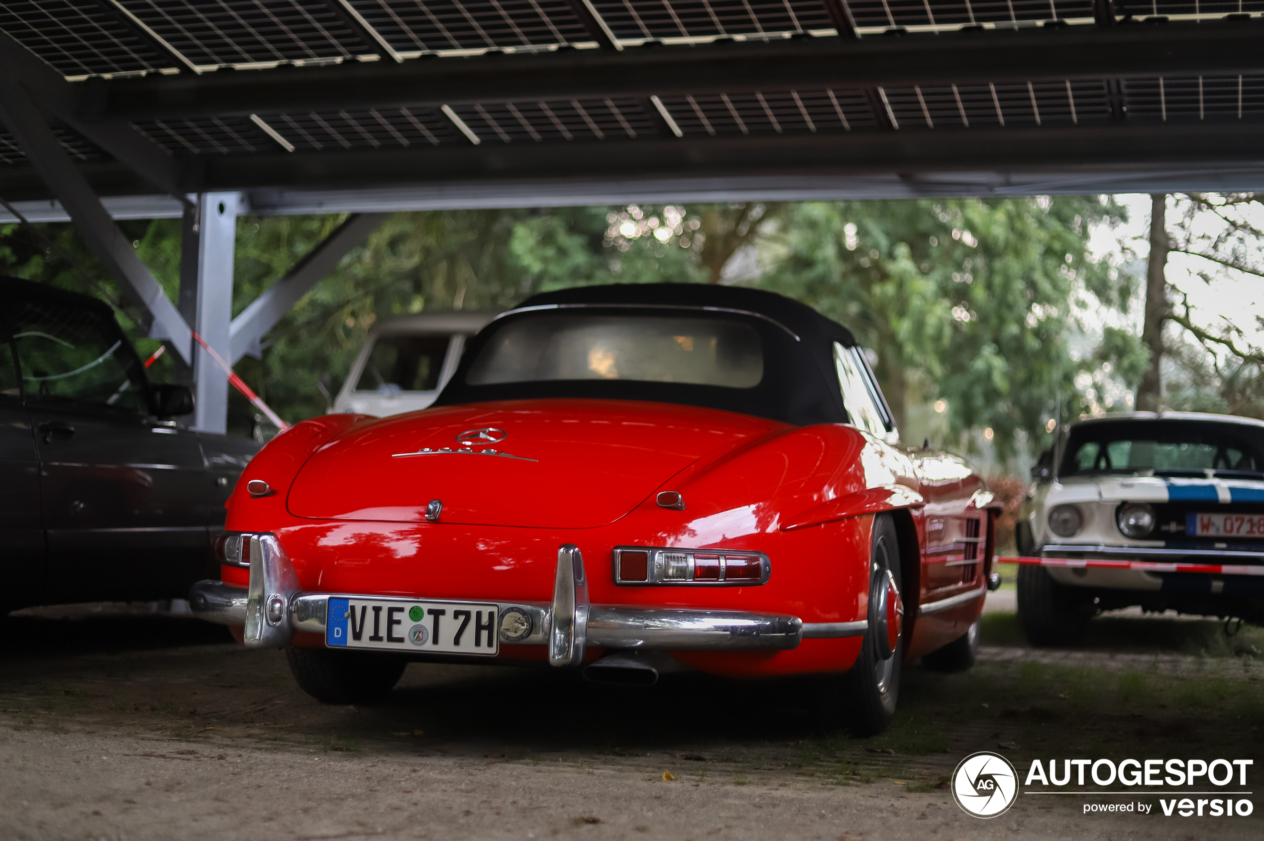 Mercedes-Benz 300SL Roadster