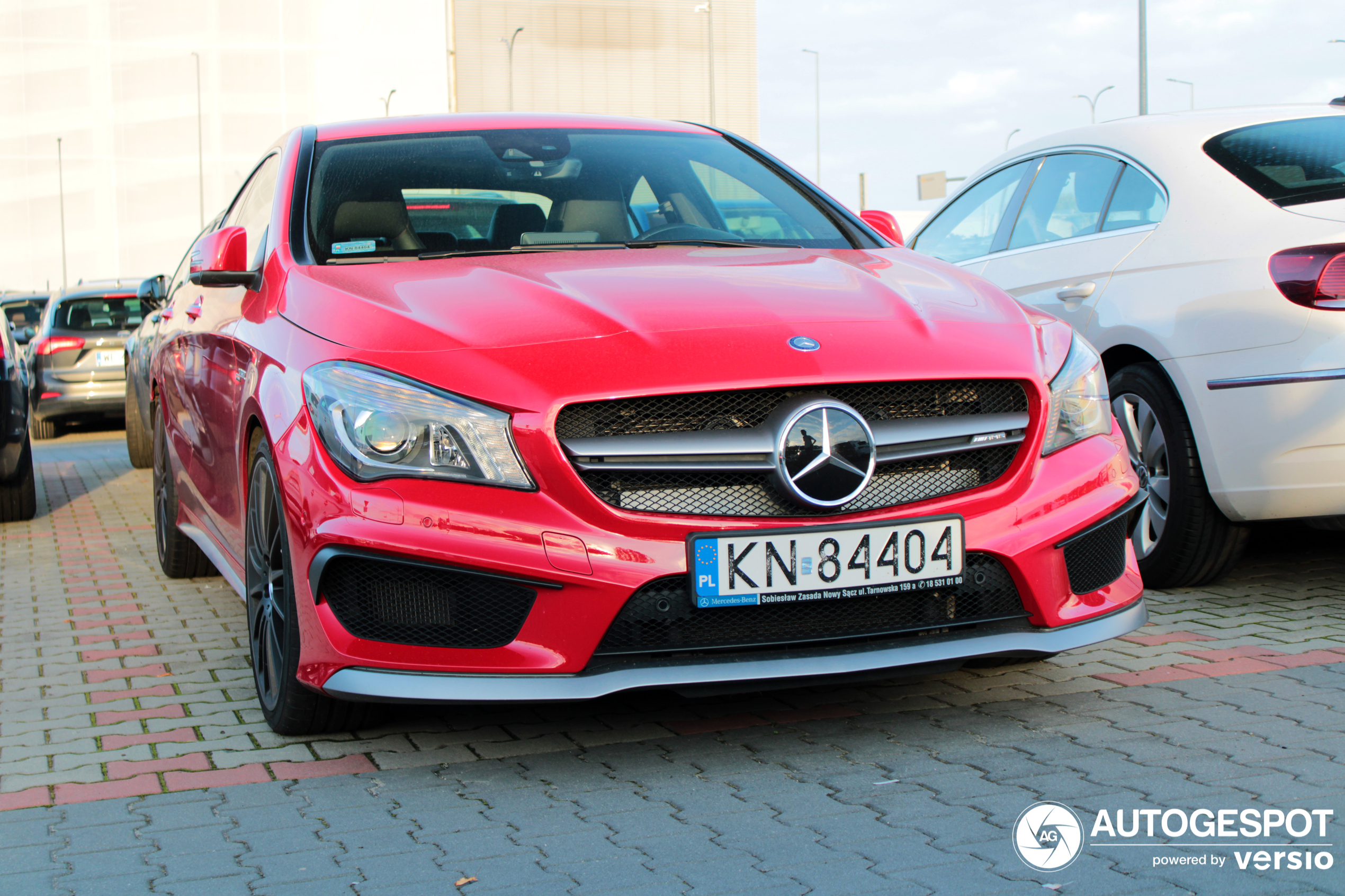 Mercedes-Benz CLA 45 AMG C117