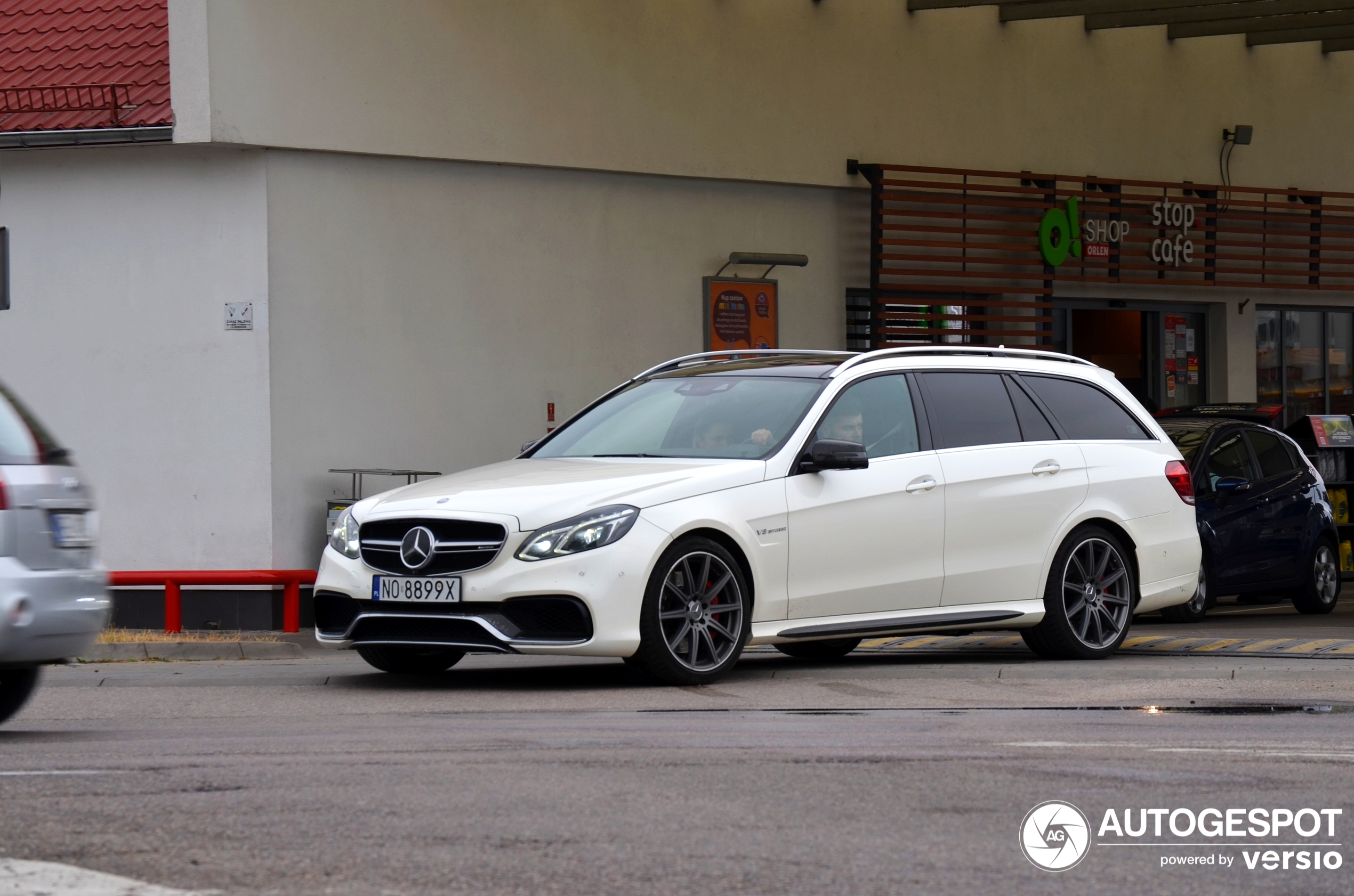 Mercedes-Benz E 63 AMG S Estate S212